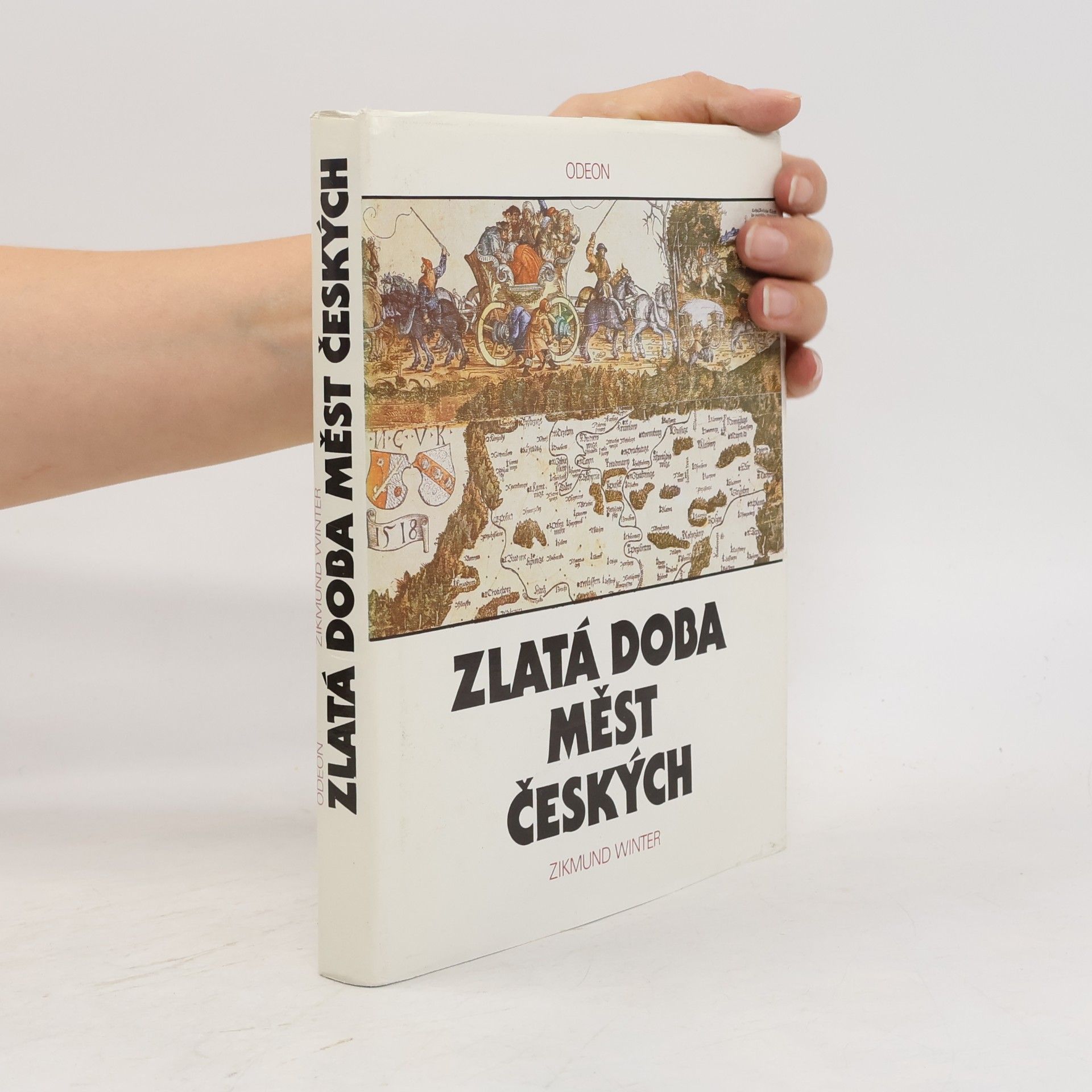 Zikmund Winter Zlatá doba měst českých