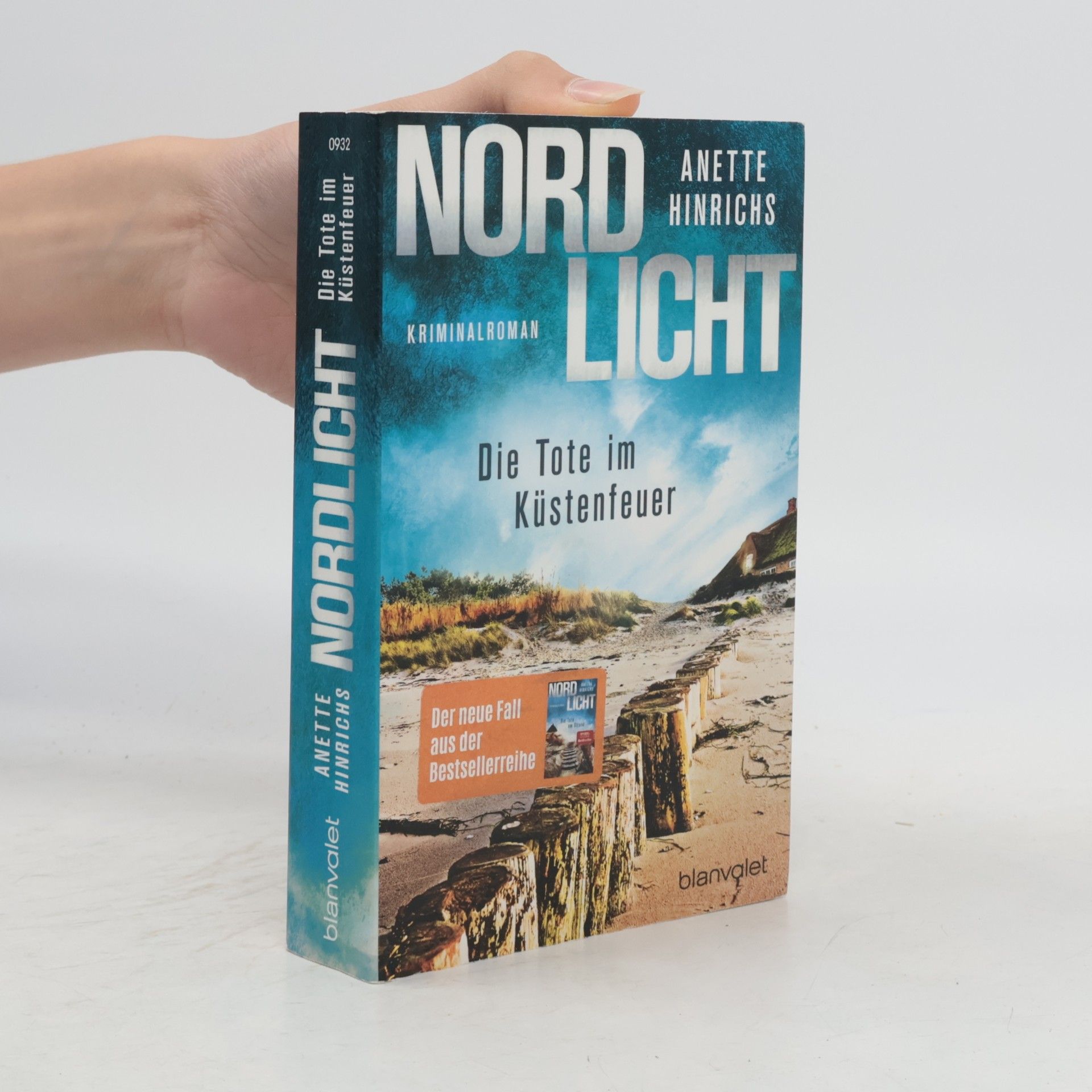 Anette Hinrichs Nordlicht. Die Tote im Küstenfeuer