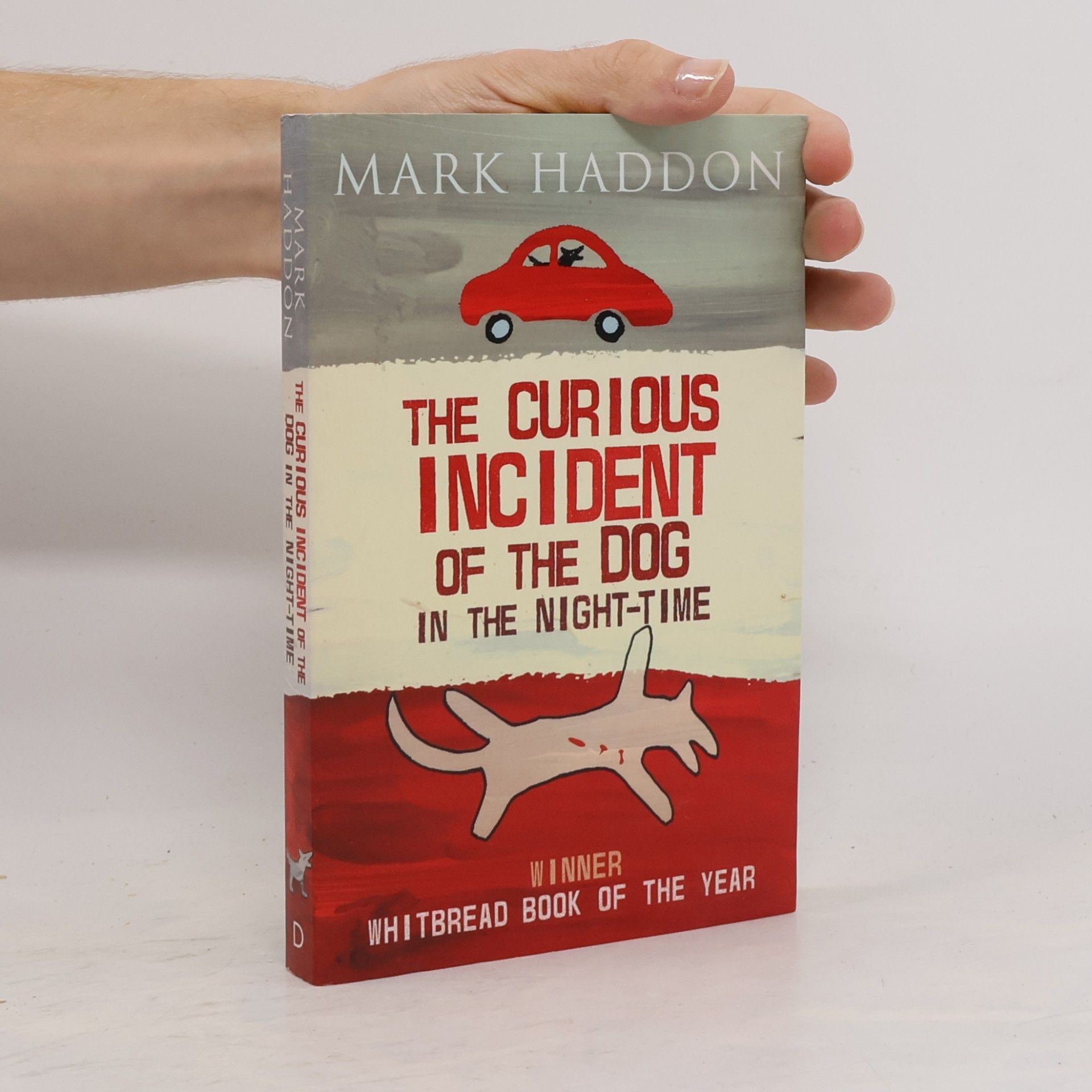 Mark Haddon The curious incident of the dog in the night-time