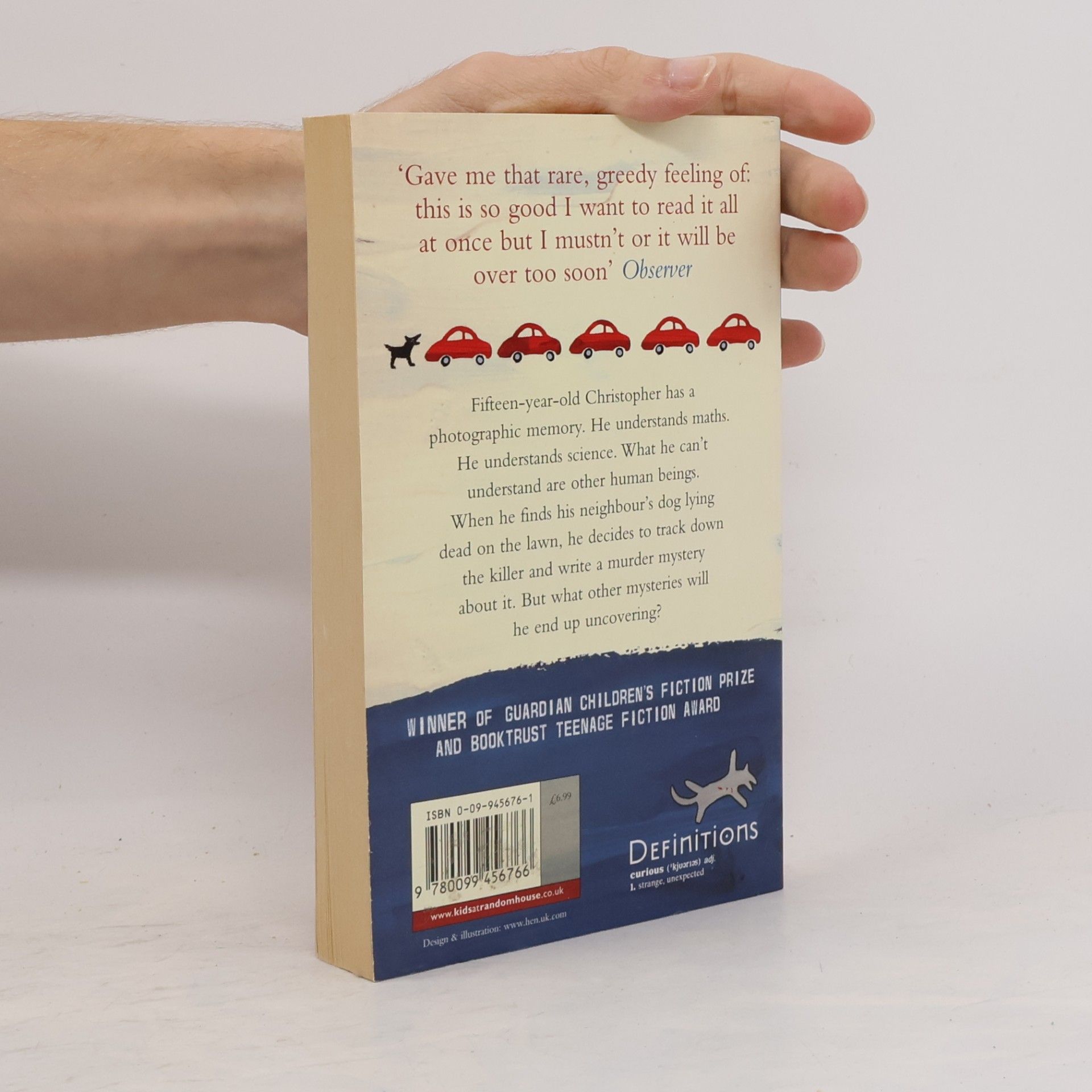 Mark Haddon The curious incident of the dog in the night-time