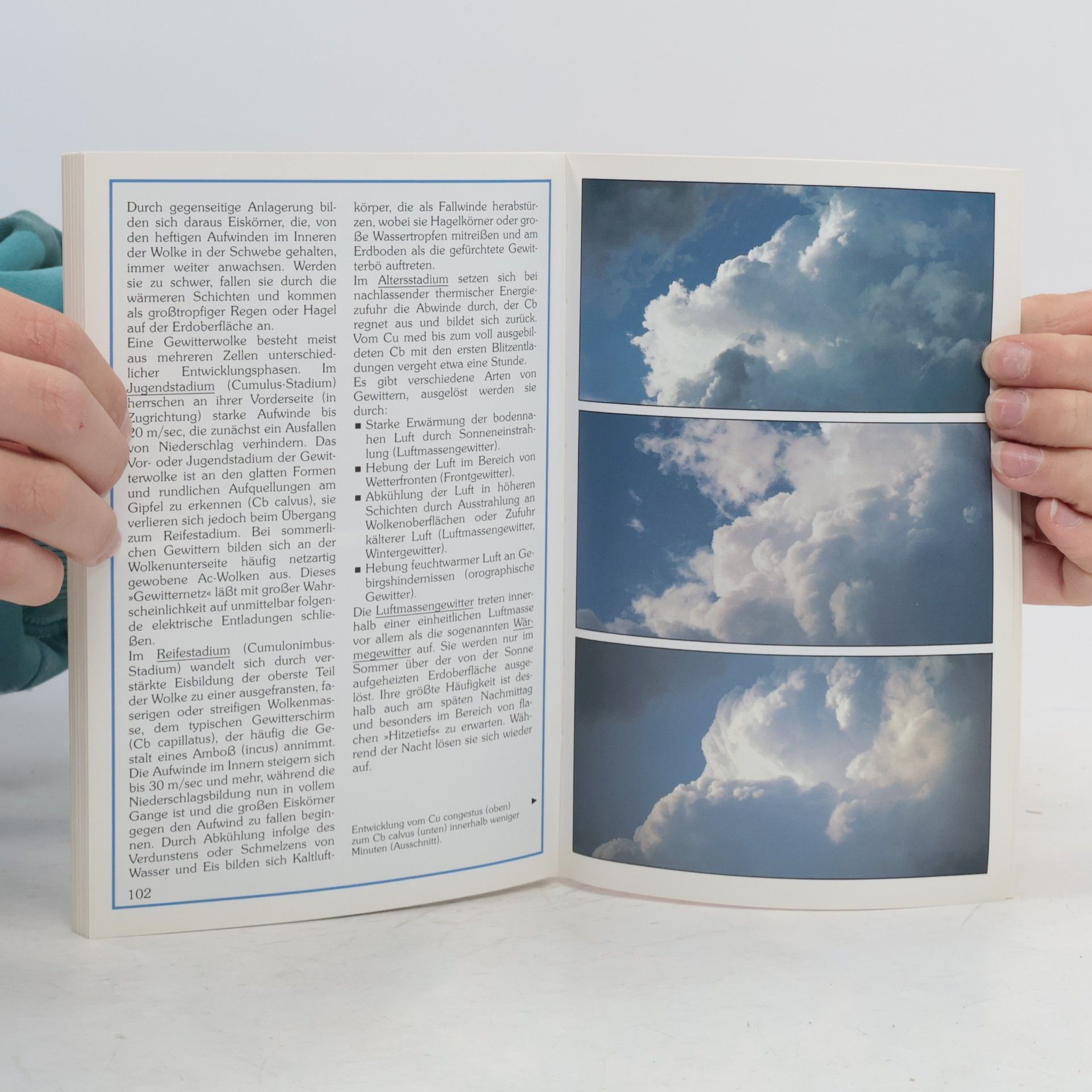 Walter Sönning Wolkenbilder - Wettervorhersage