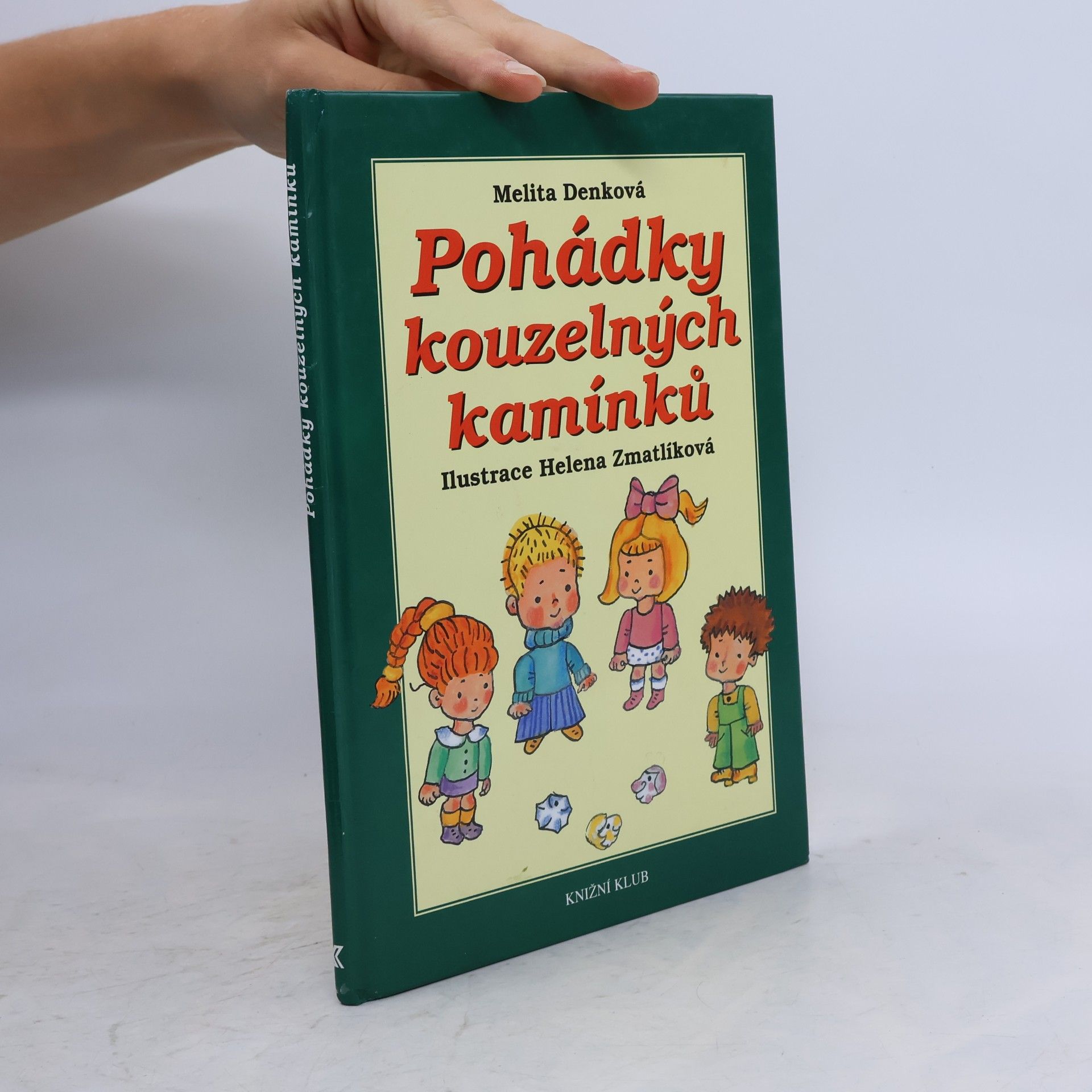 Denková Melita Pohádky kouzelných kamínků