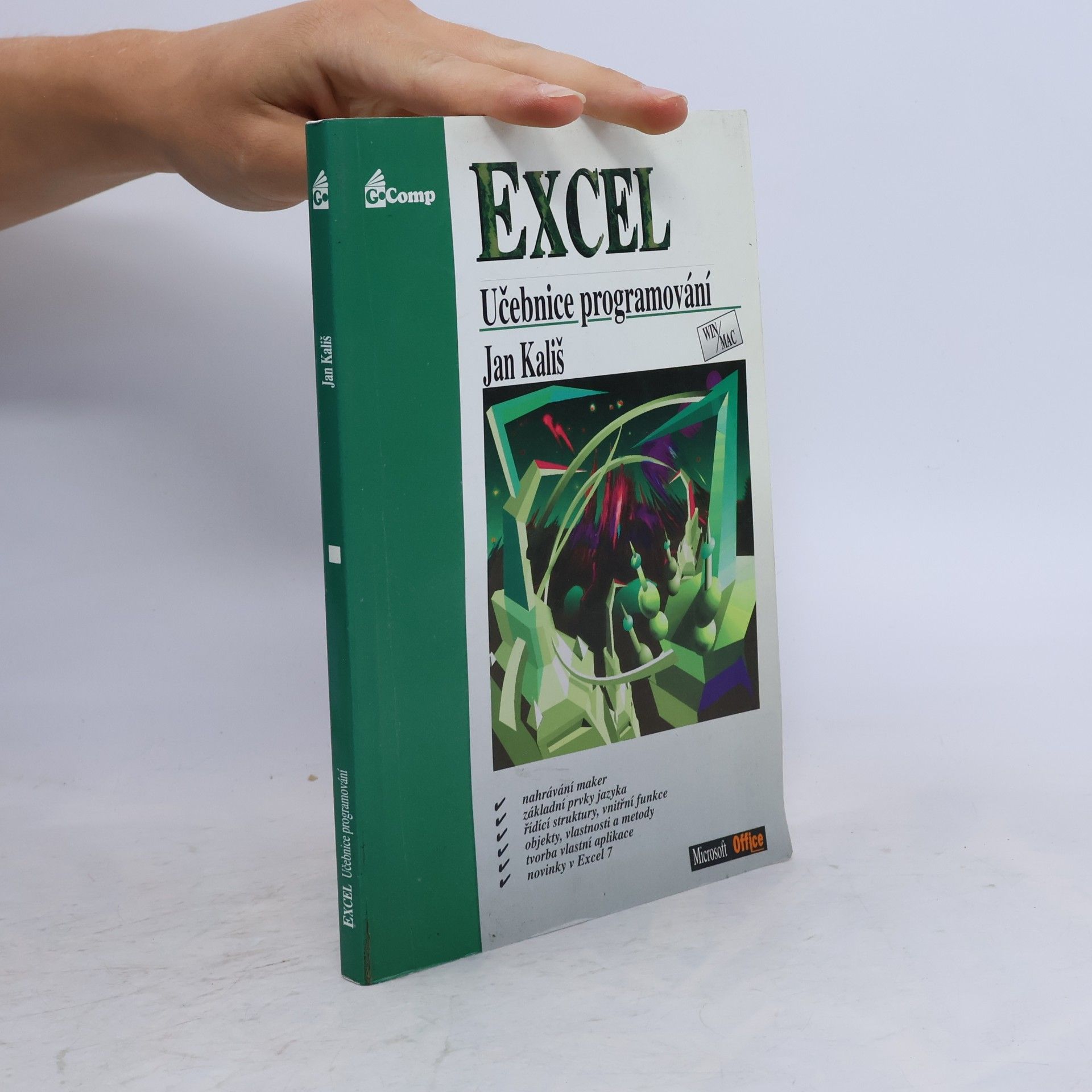 Jan Kališ Excel. Učebnice programování