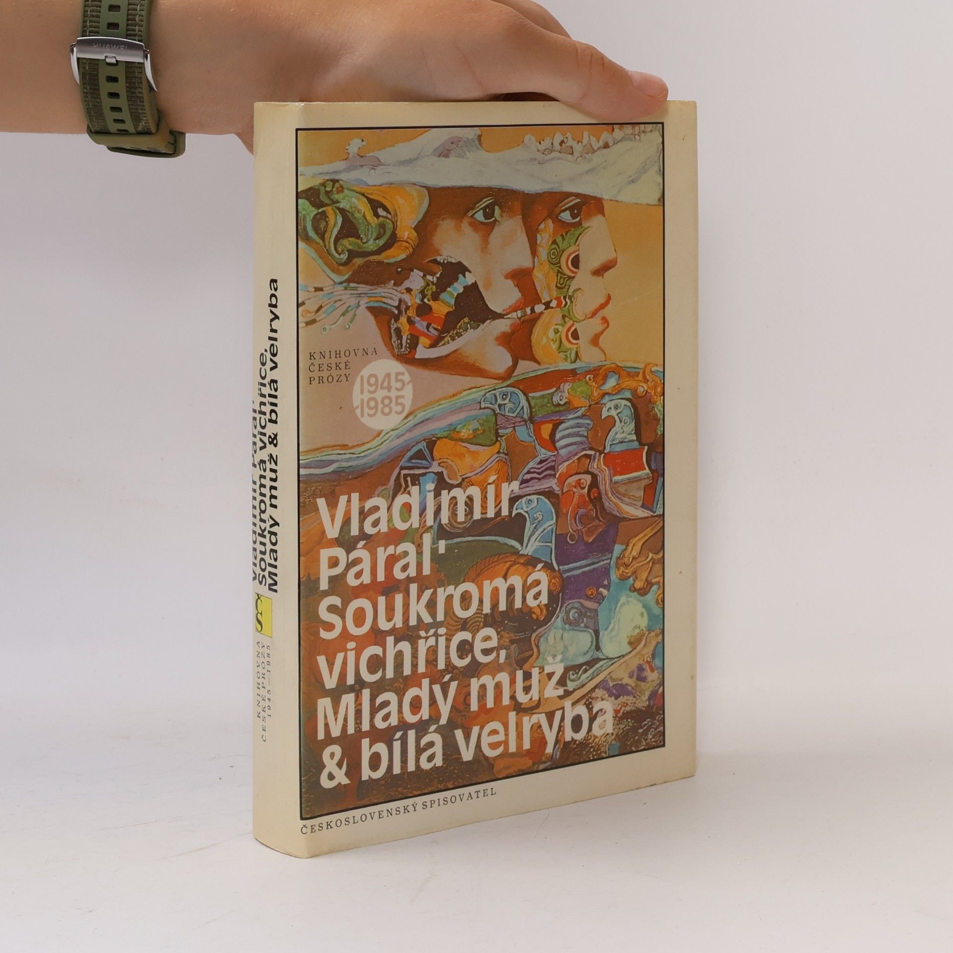 Soukromá vichřice. Mladý muž & bílá velryba