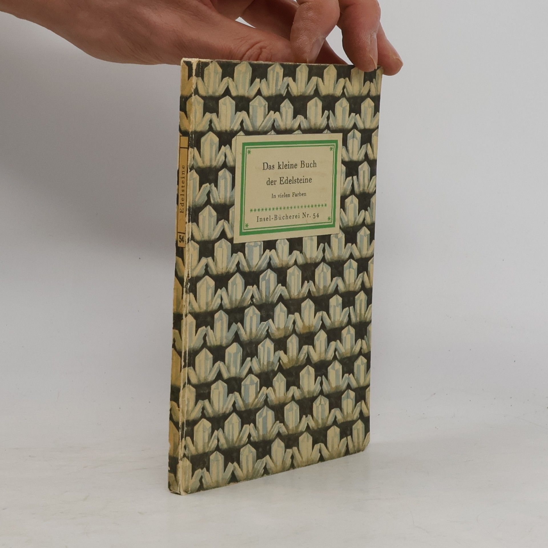Hans Läng Das kleine Buch der Edelsteine