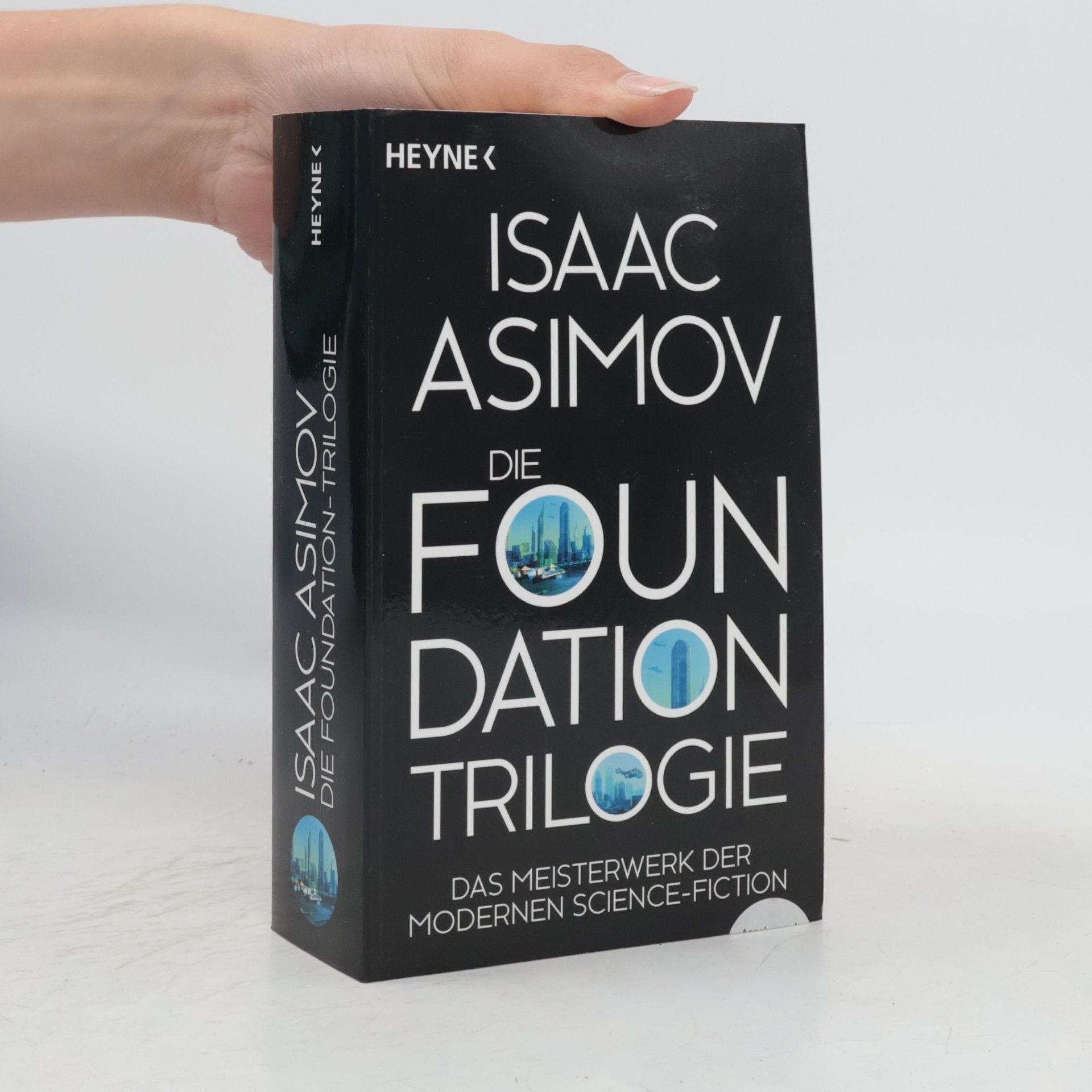 Isaac Asimov Die Foundation-Trilogie