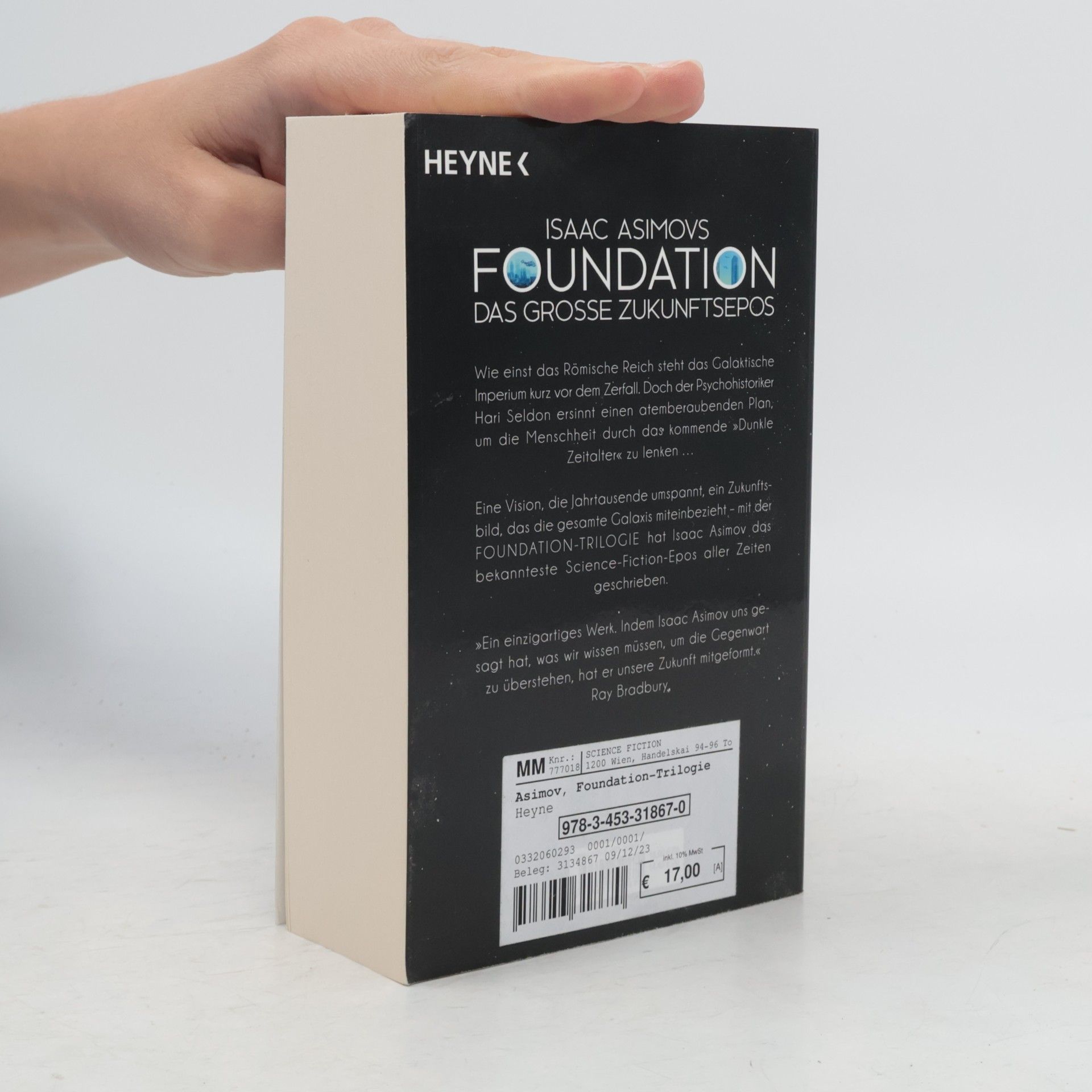 Isaac Asimov Die Foundation-Trilogie