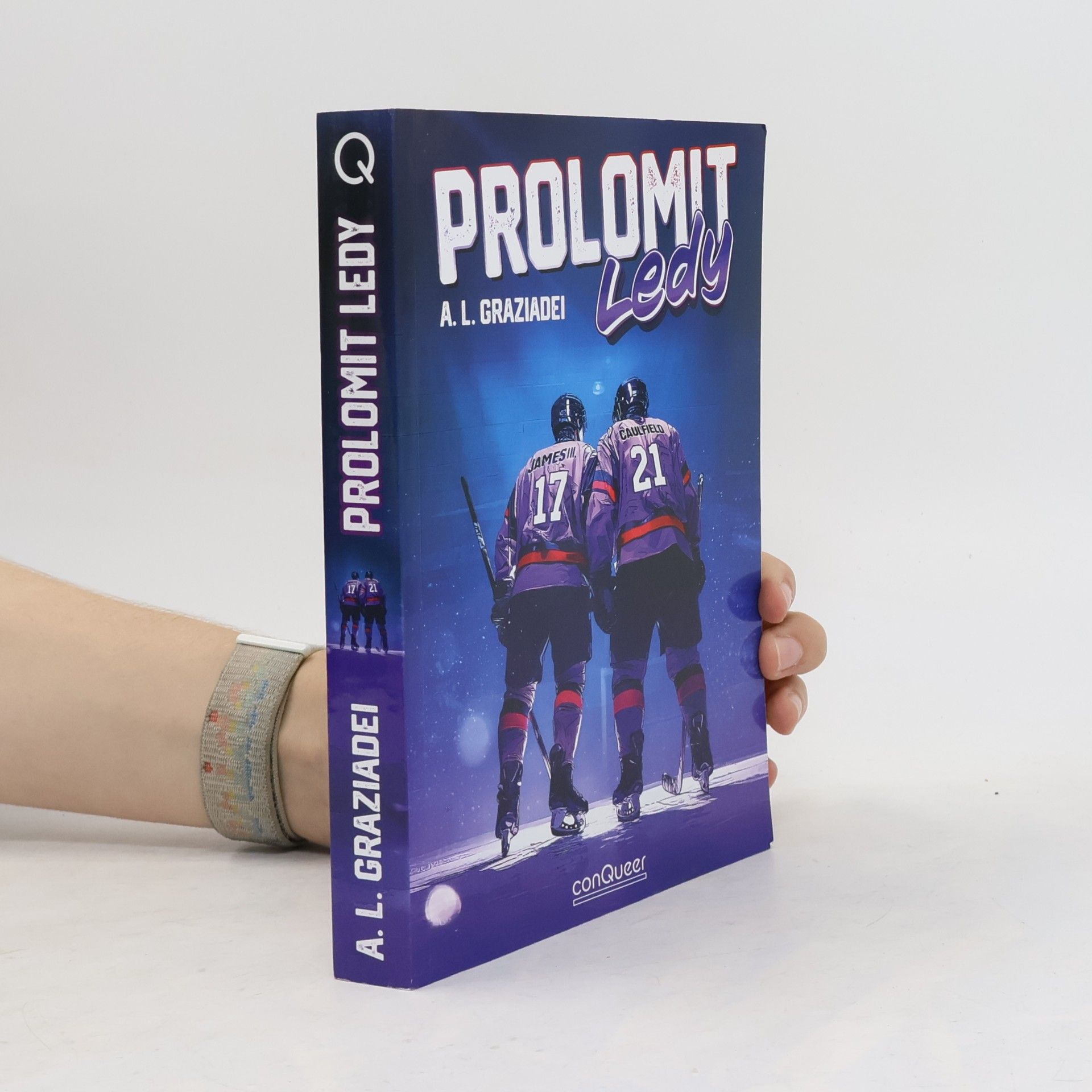 A. L. Graziadei Prolomit ledy