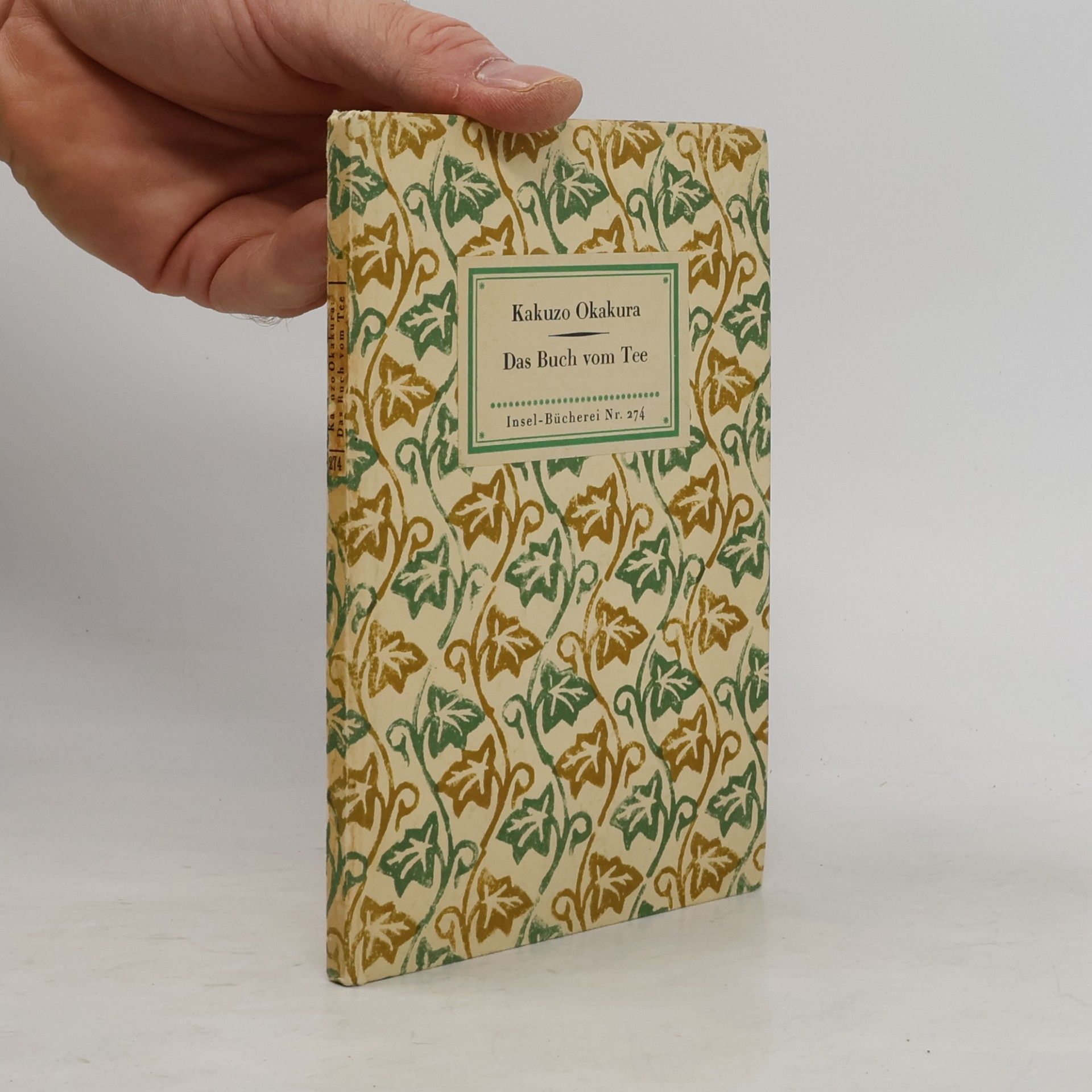 Okakura Kakuzō Das Buch vom Tee