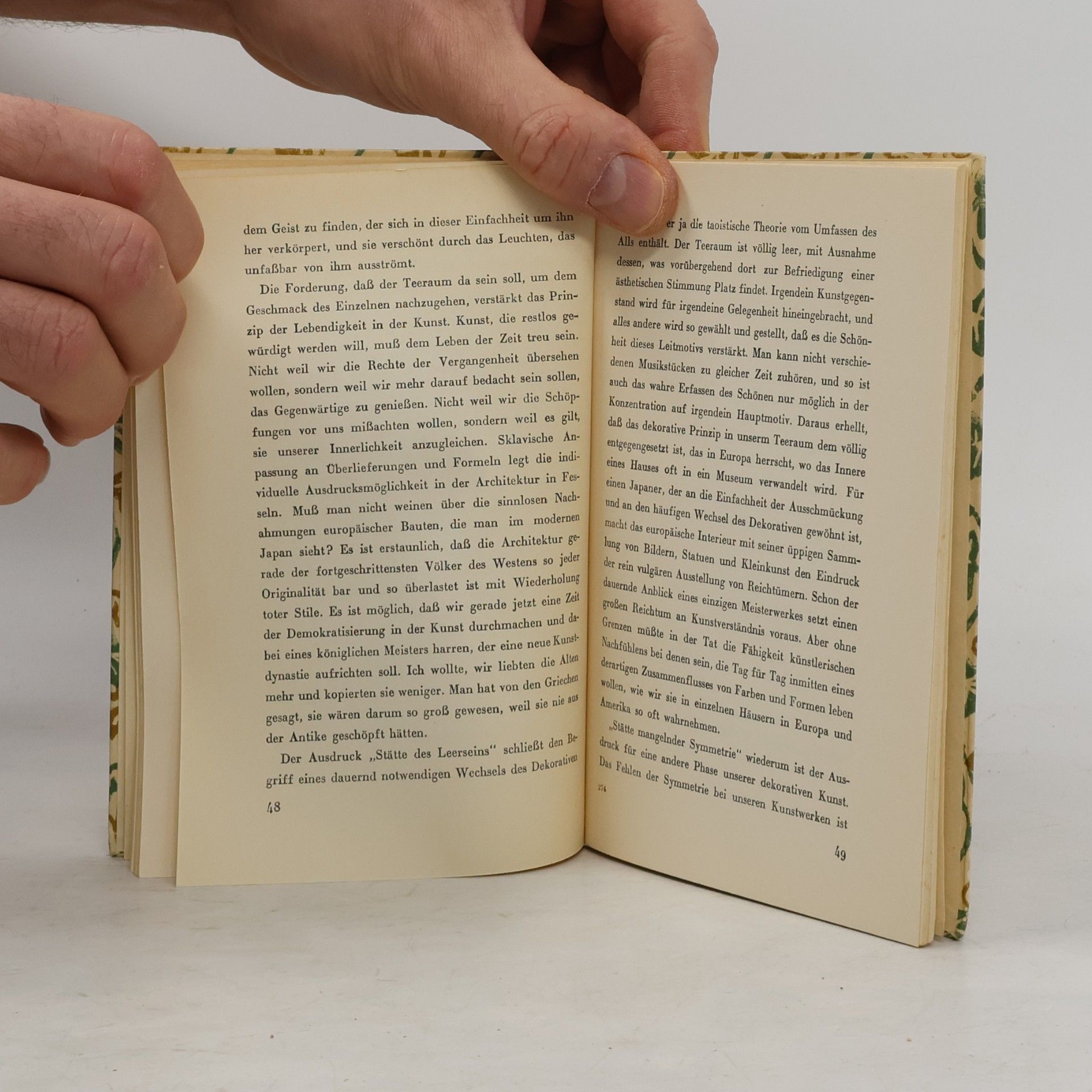 Kakuzō Okakura Das Buch vom Tee