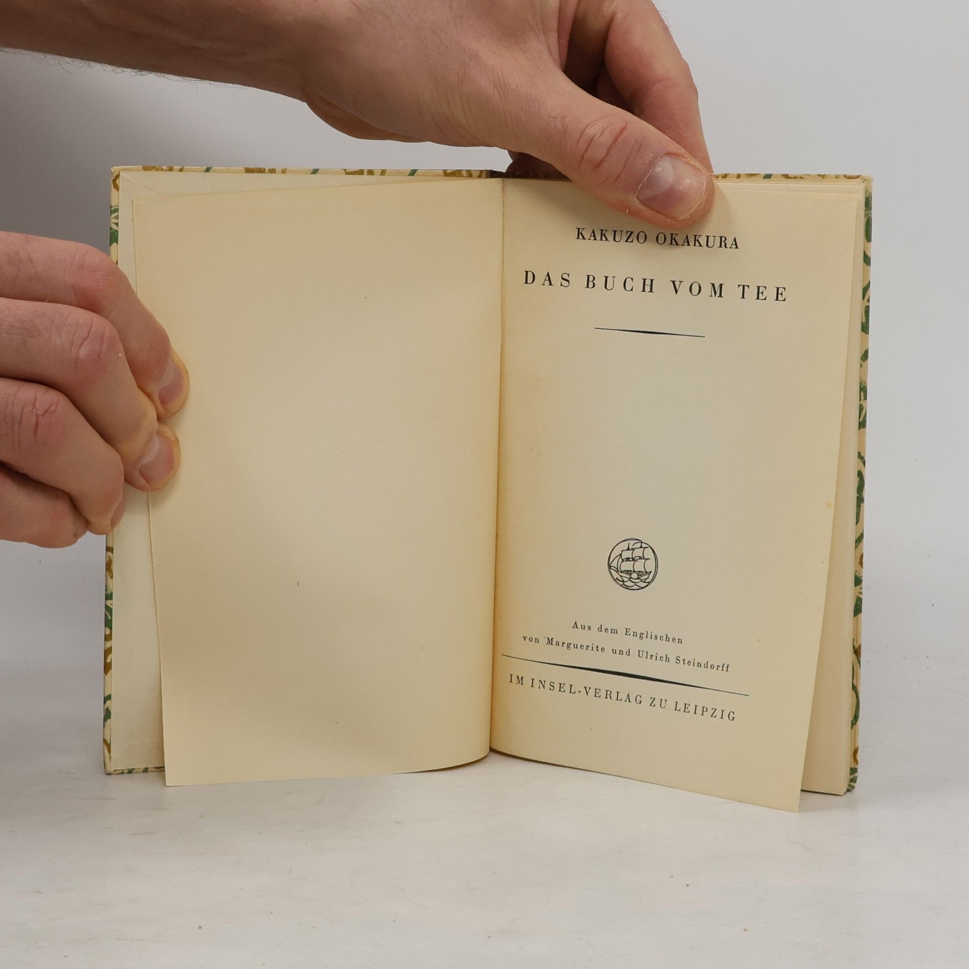 Kakuzō Okakura Das Buch vom Tee