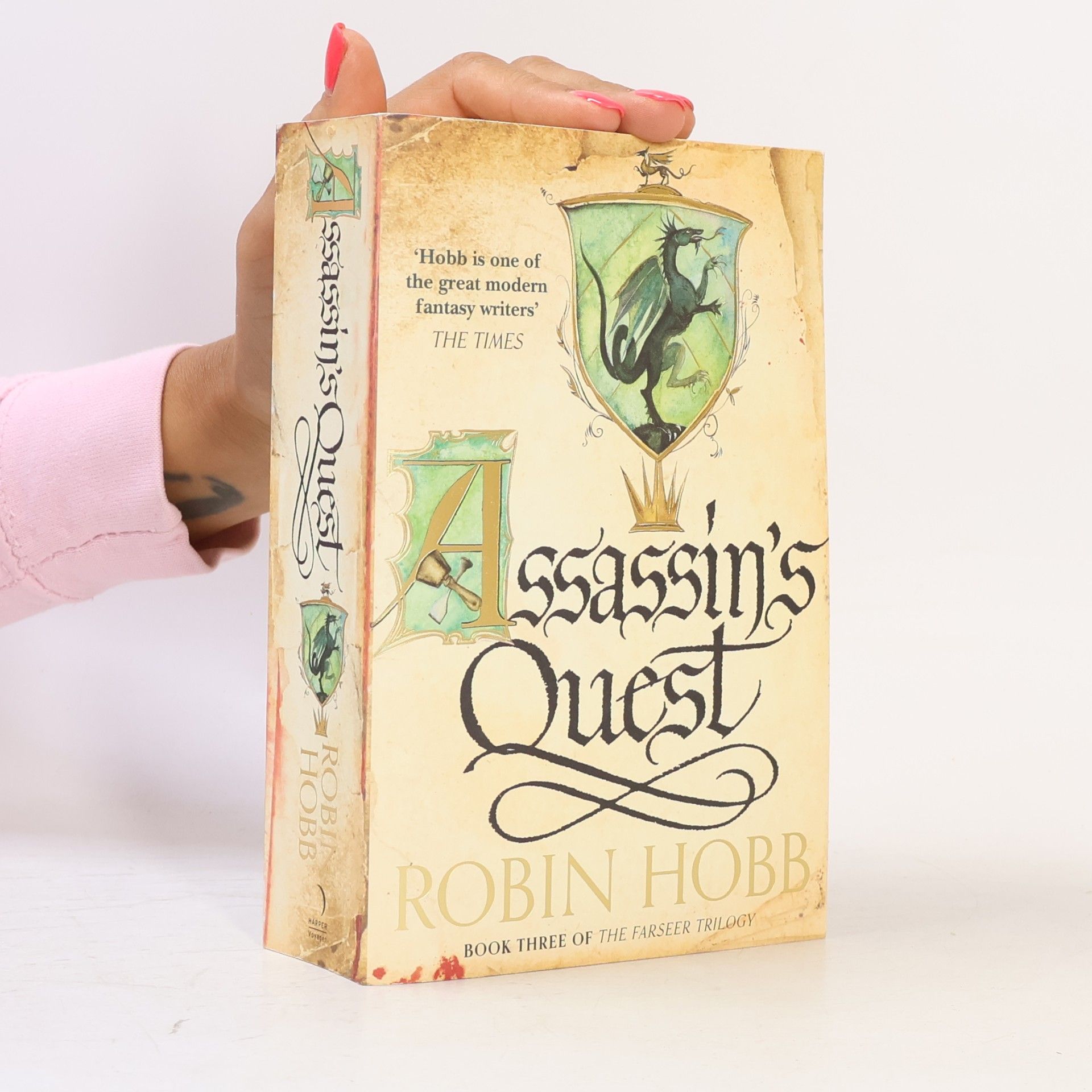 Robin Hobb Assassin's Quest