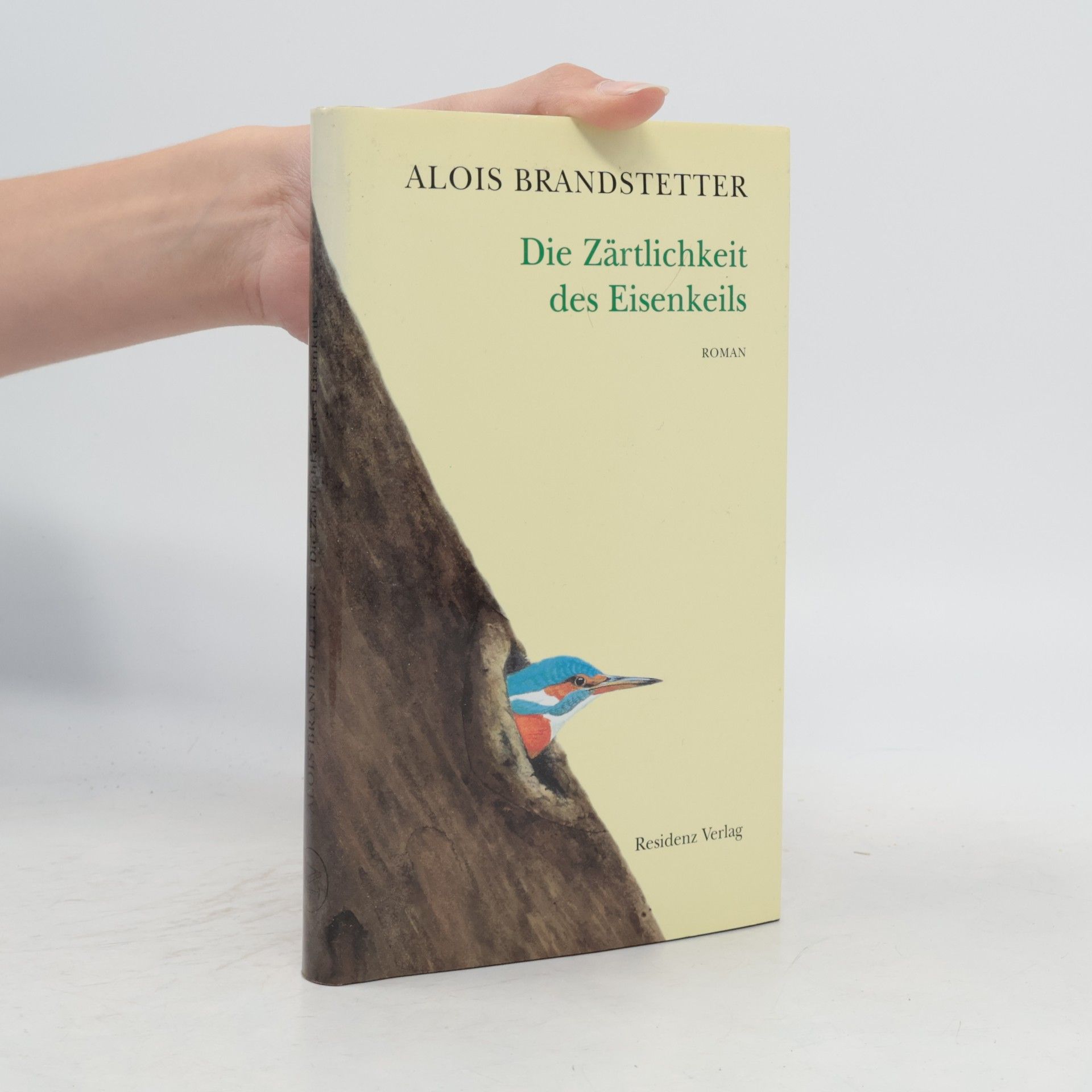 Alois Brandstetter Die Zärtlichkeit des Eisenkeils