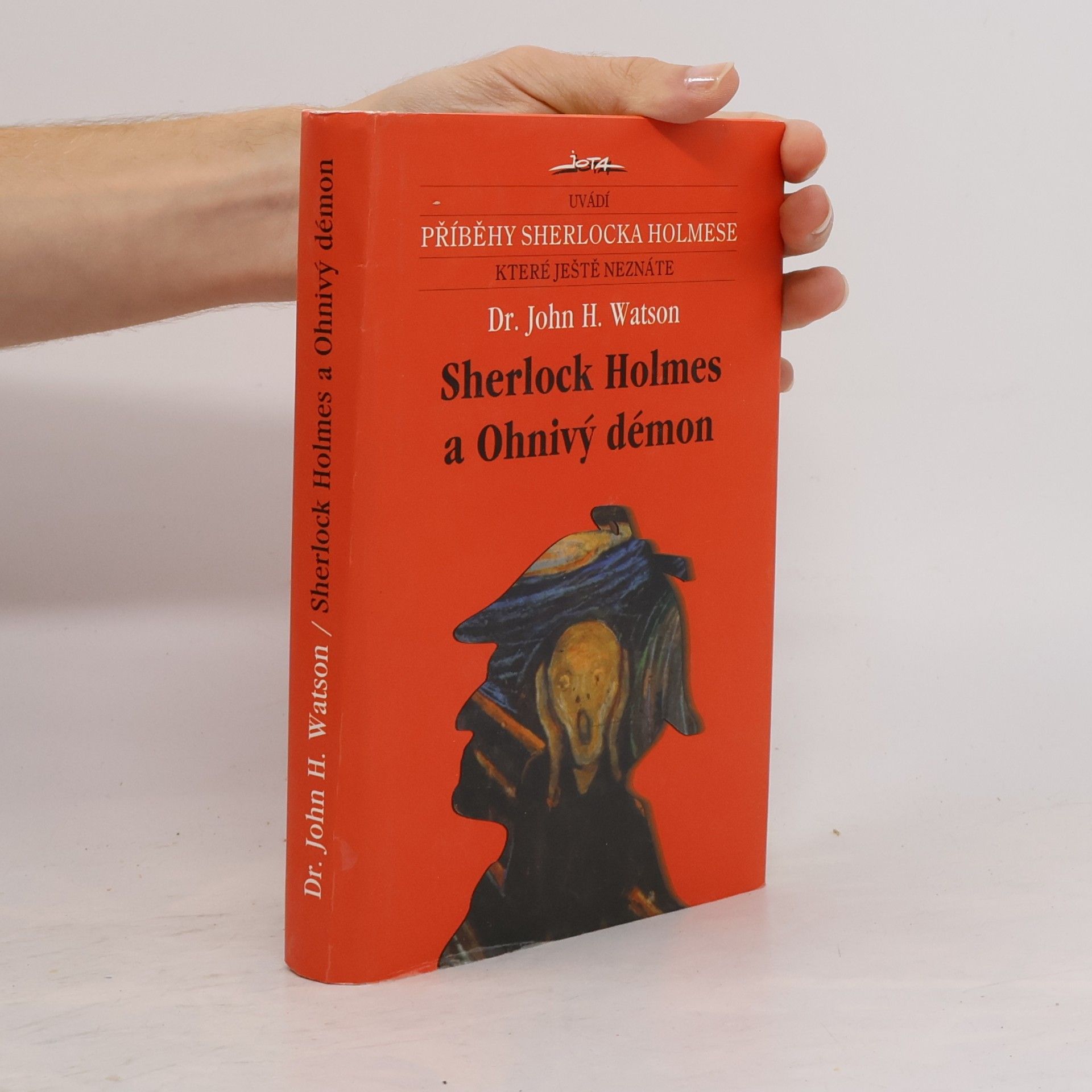 Larry Millett Sherlock Holmes a Ohnivý démon