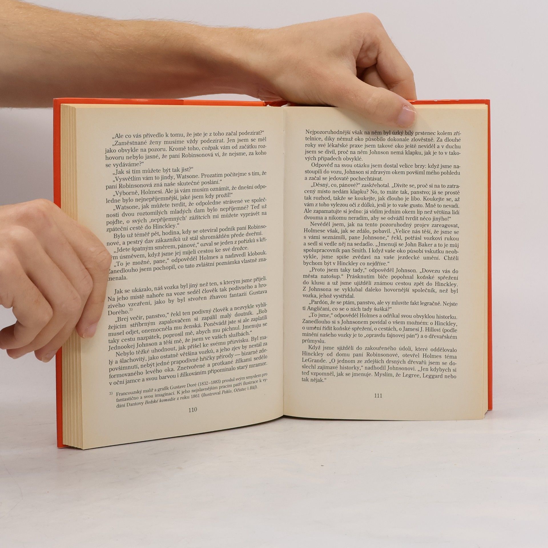 Larry Millett Sherlock Holmes a Ohnivý démon