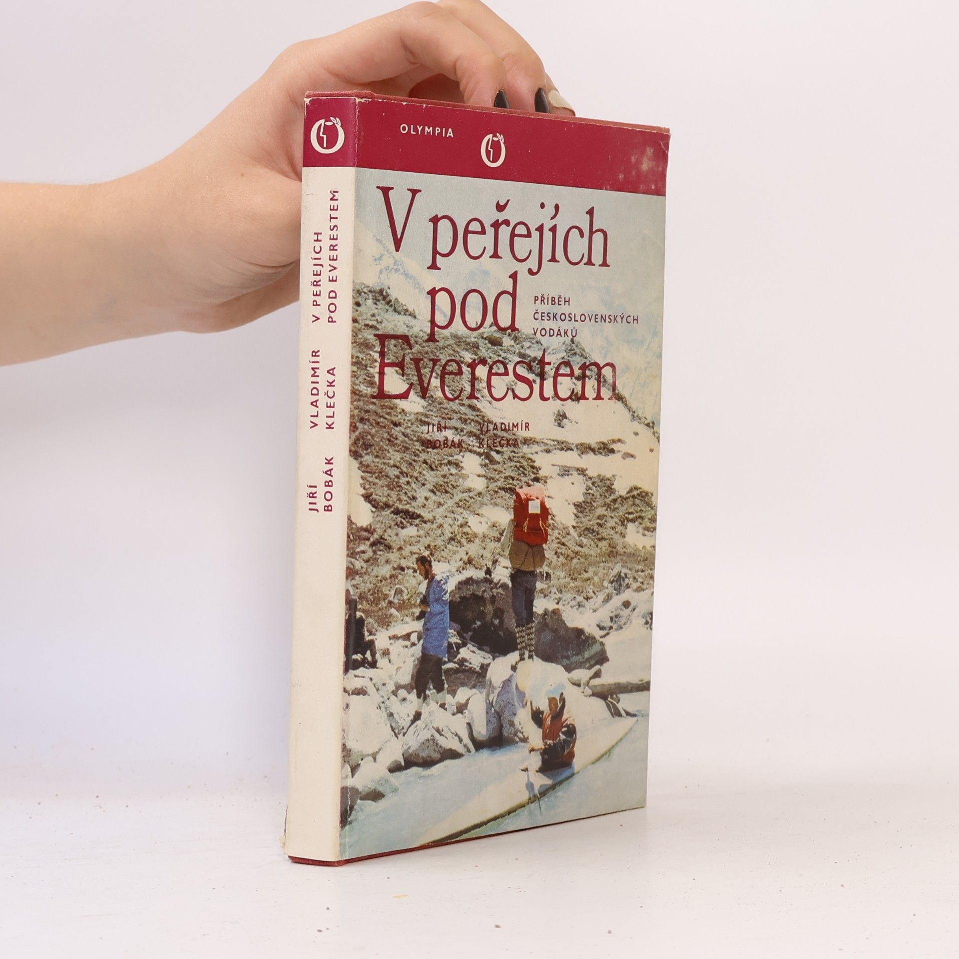 Jiří Bobák V peřejích pod Everestem