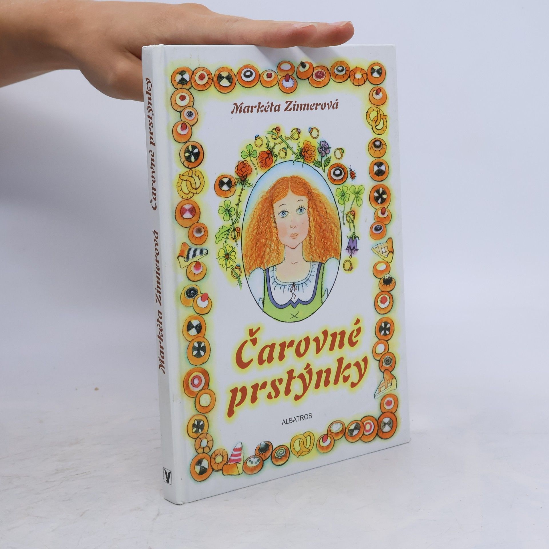 Markéta Zinnerová Čarovné prstýnky