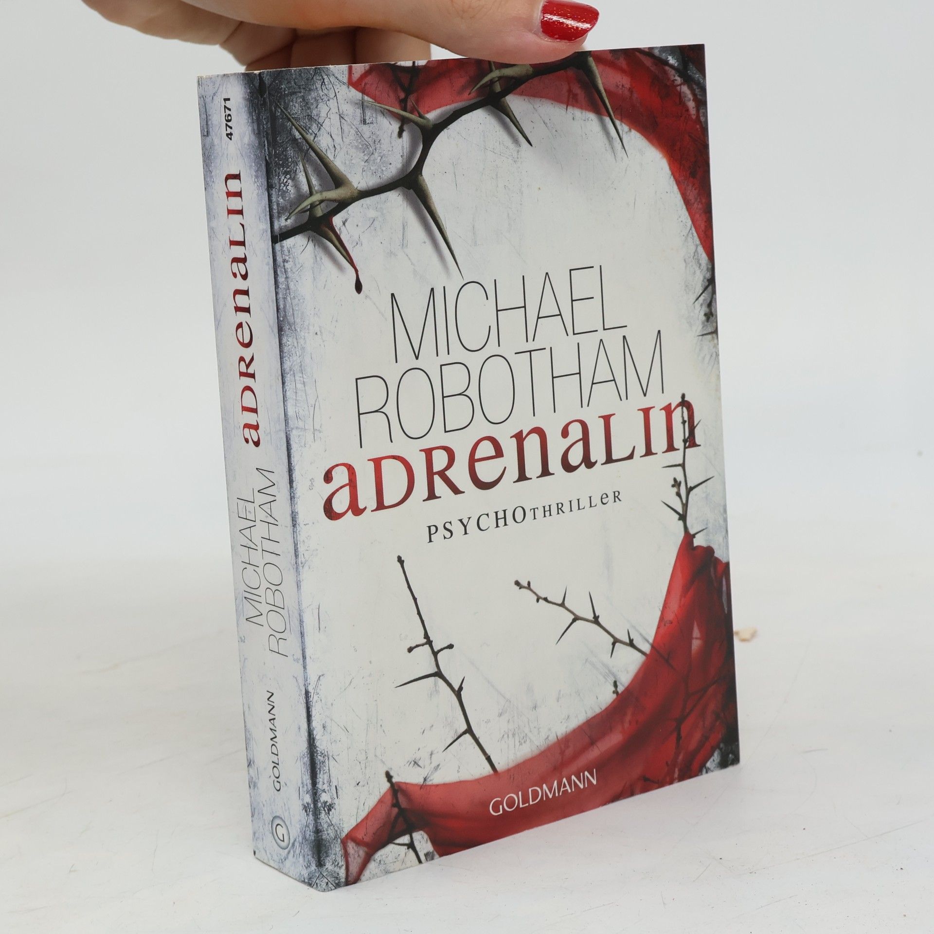 Michael Robotham Adrenalin