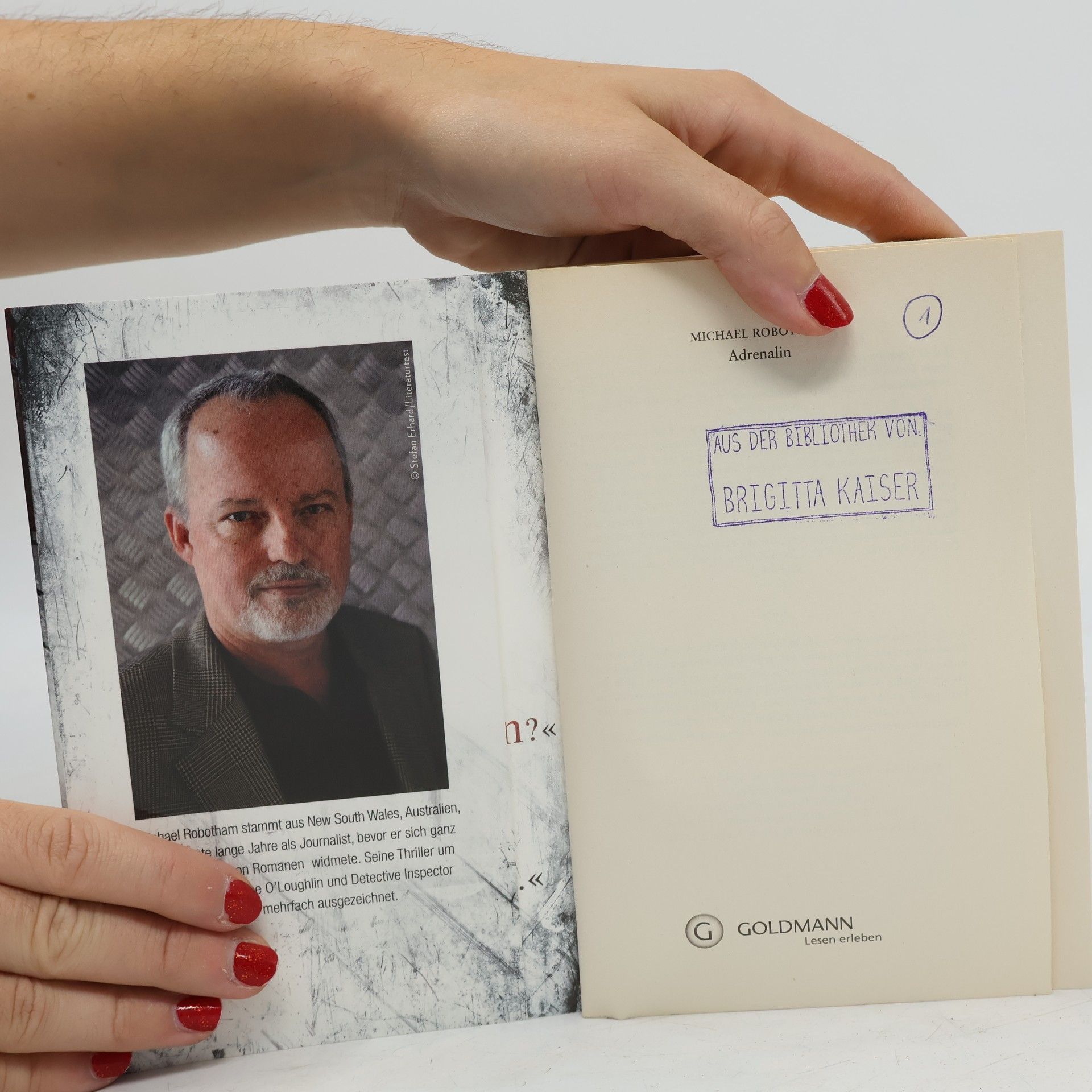 Michael Robotham Adrenalin