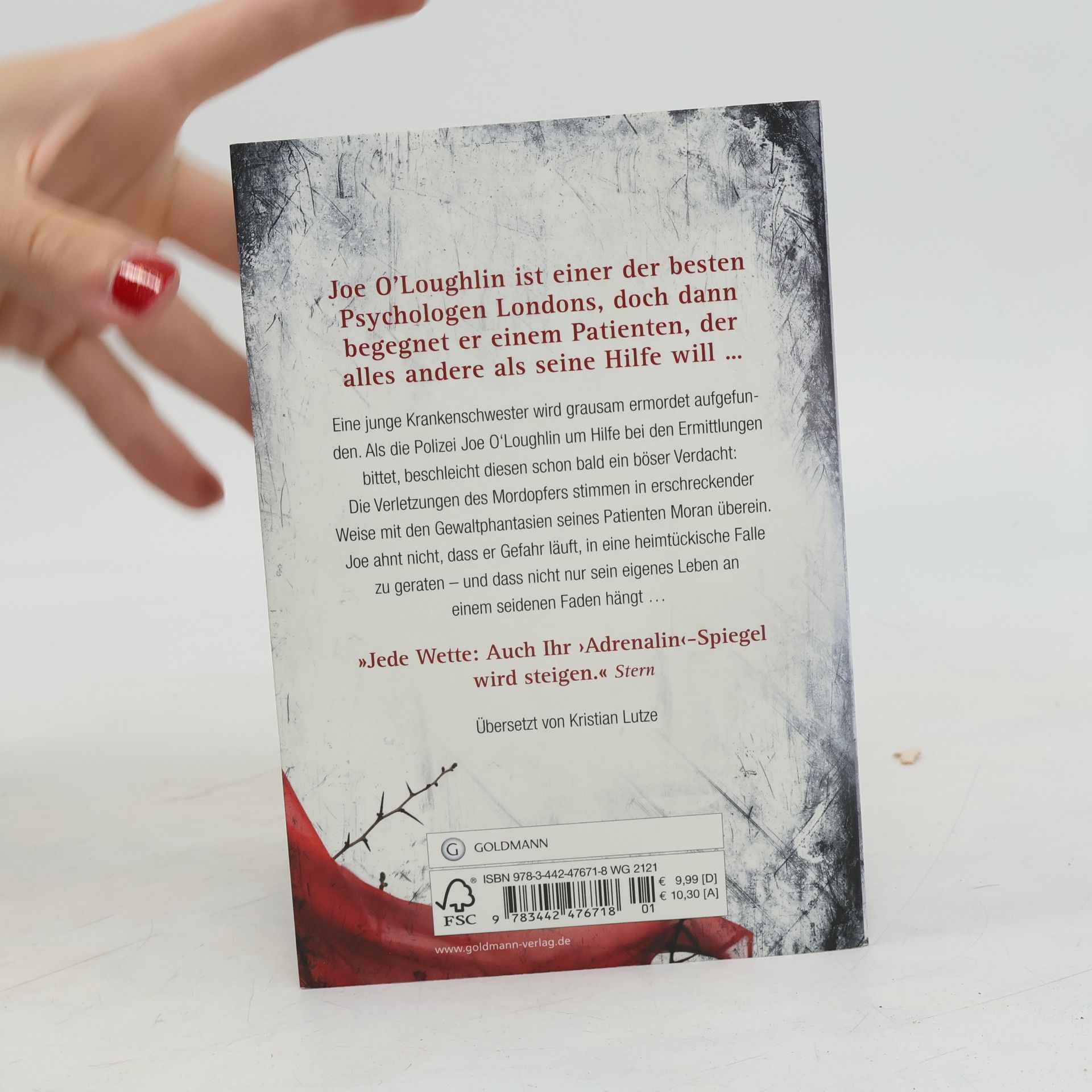 Michael Robotham Adrenalin