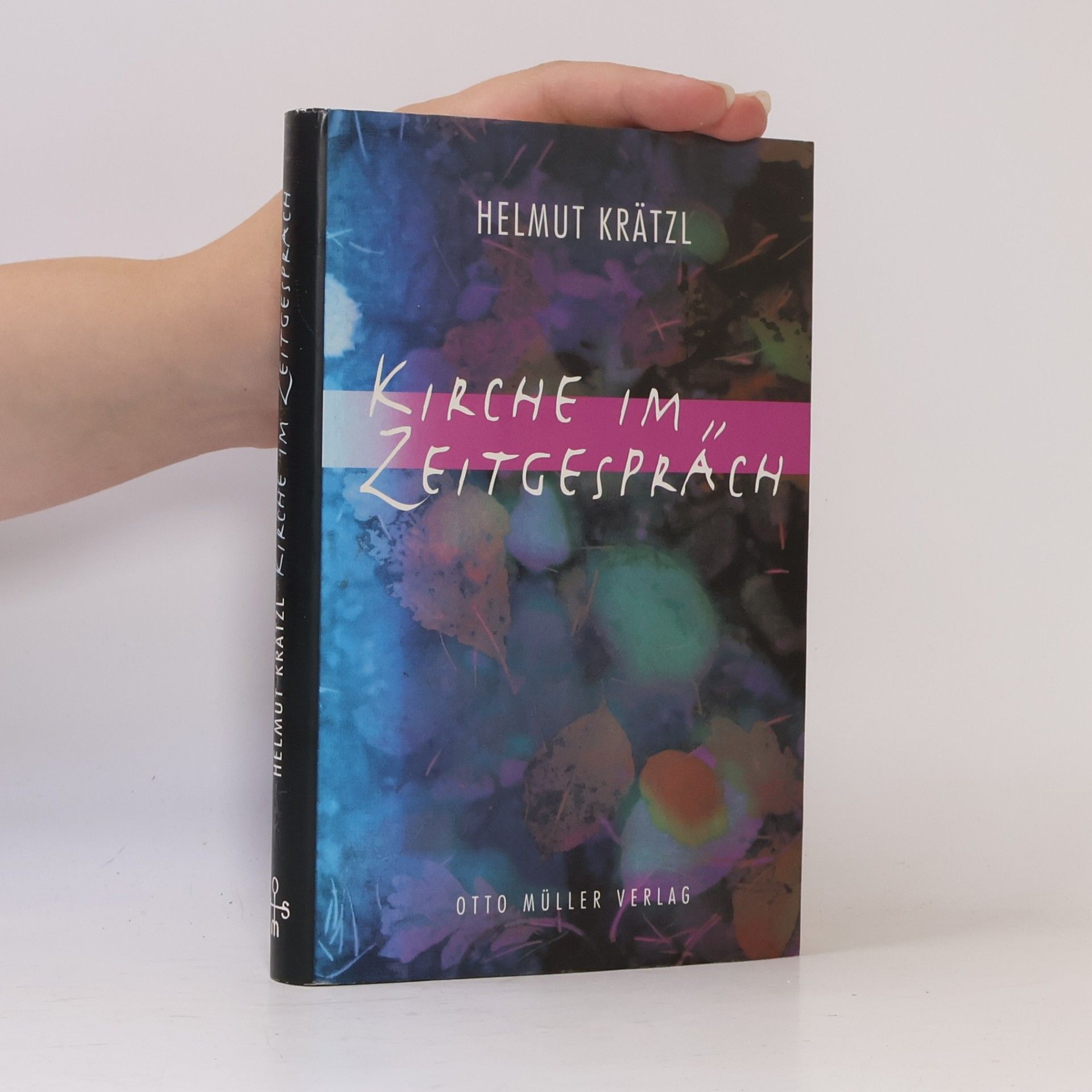 Helmut Krätzl Kirche im Zeitgespräch