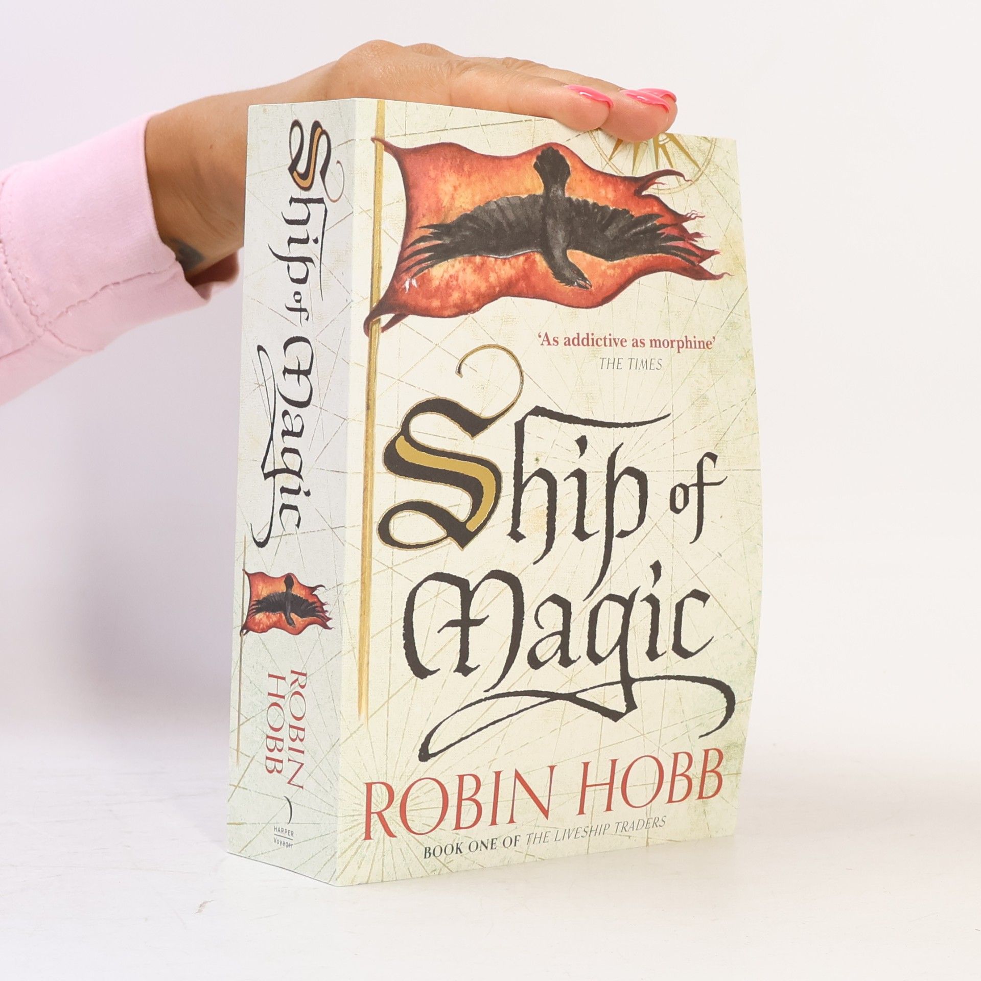 Robin Hobb Ship of Magic