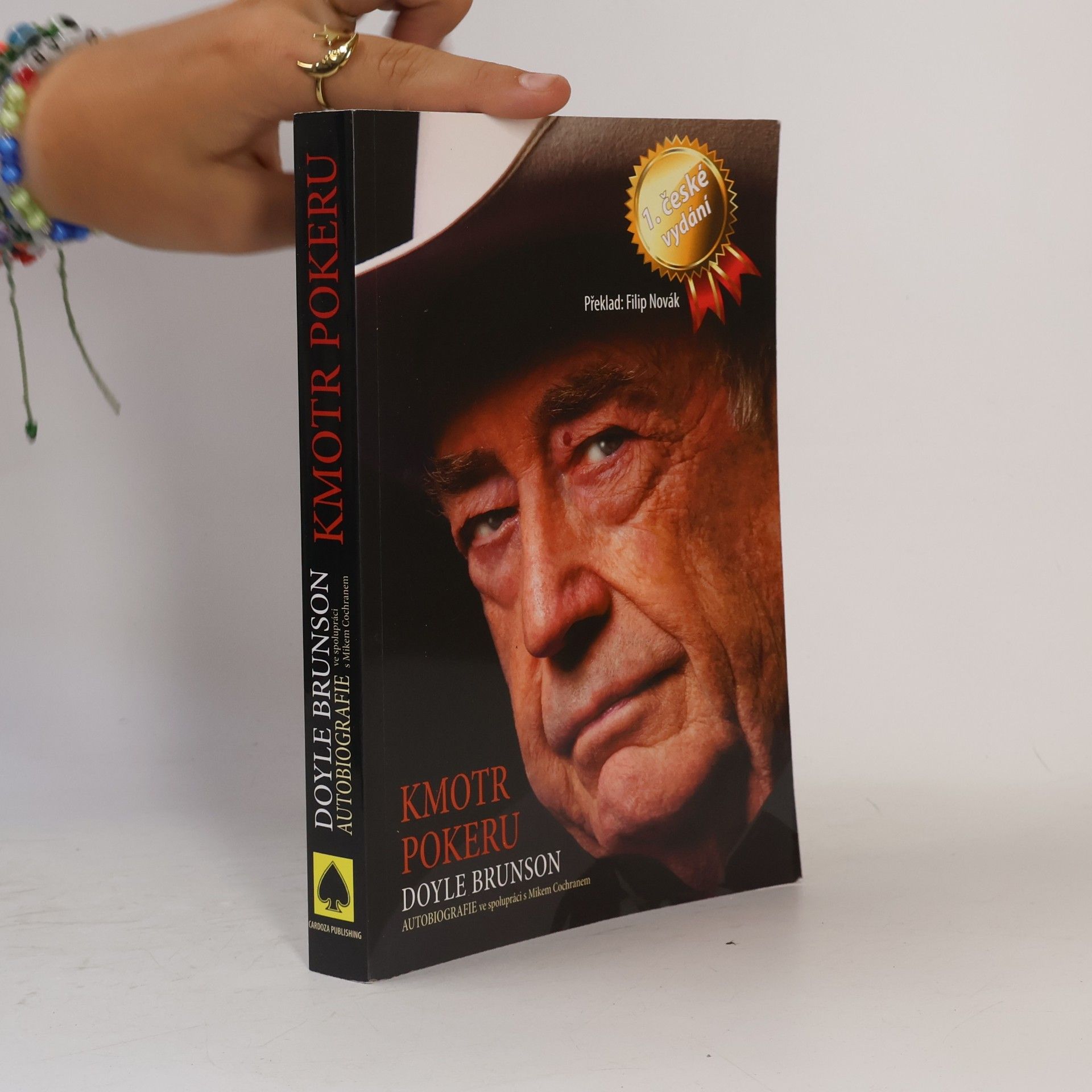 Doyle Brunson Kmotr Pokeru