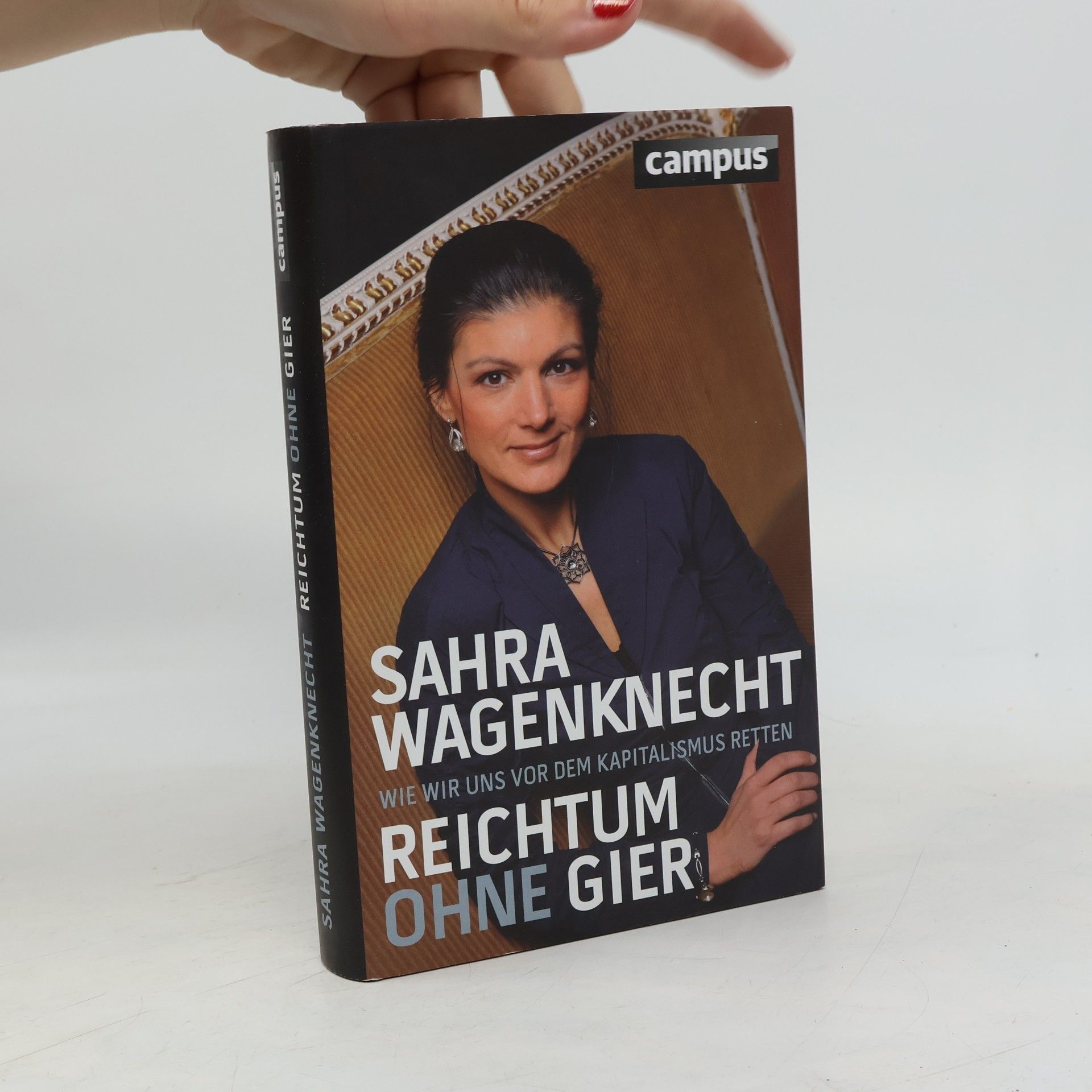 Sahra Wagenknecht Reichtum ohne Gier