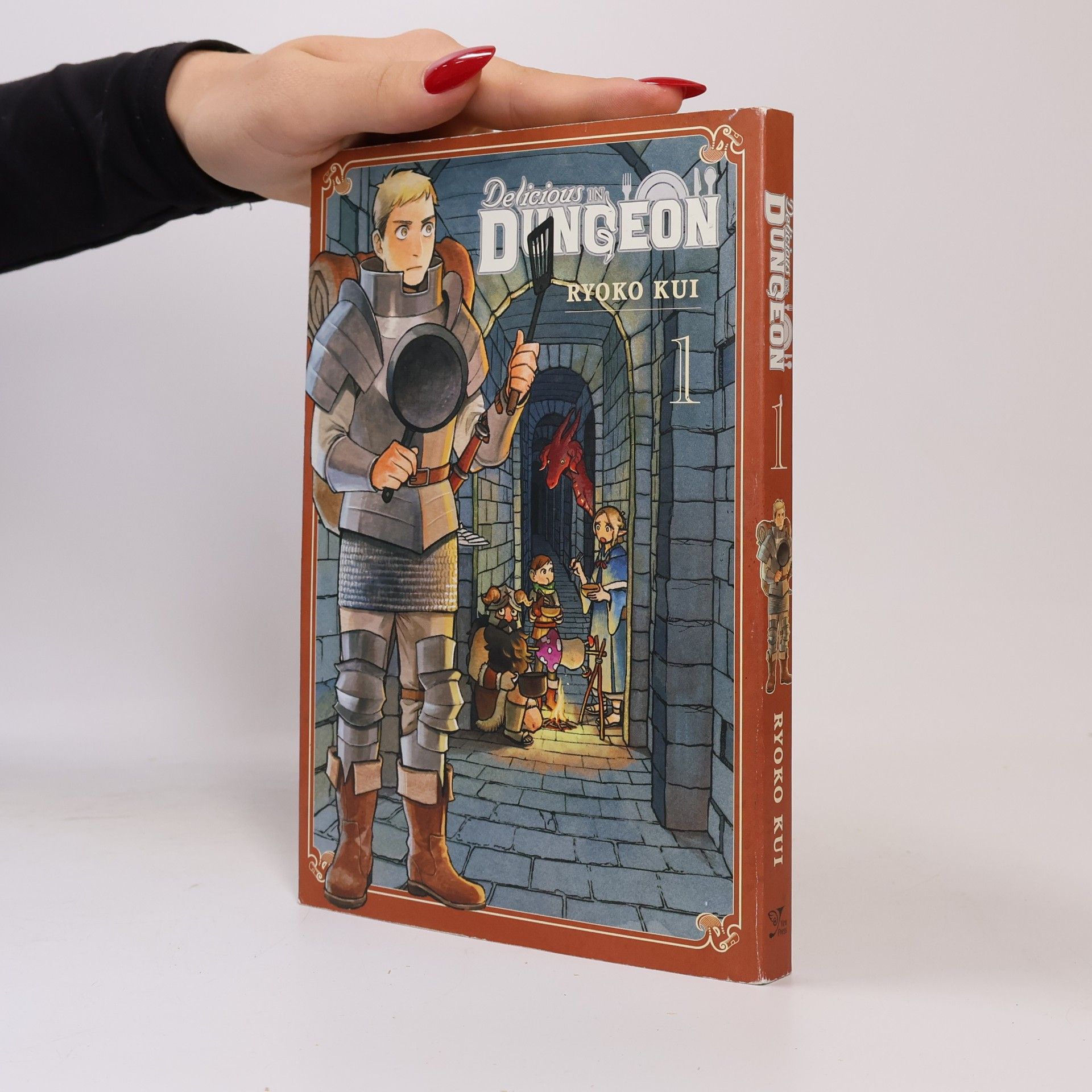 Ryouko Kui Delicious in Dungeon