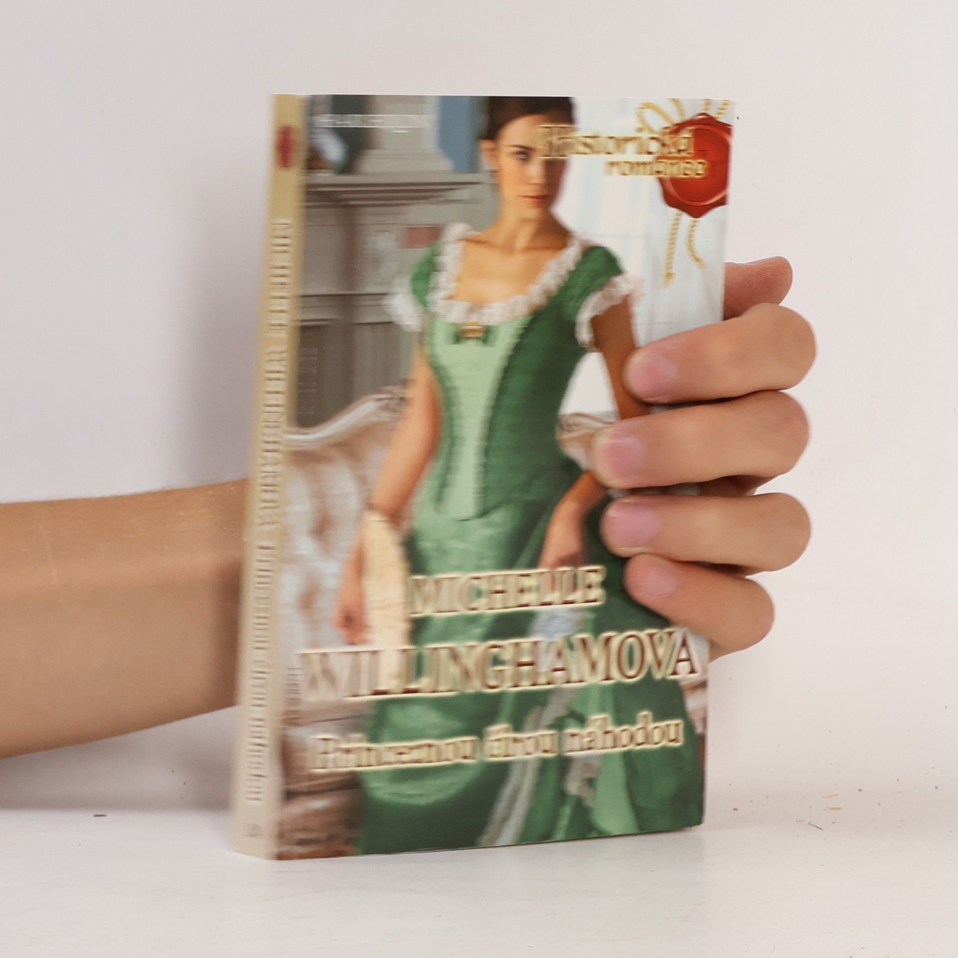 Michelle Willingham Princeznou čirou náhodou