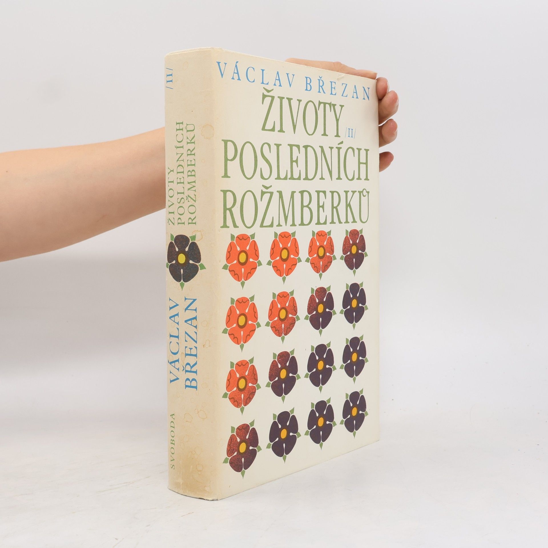 Václav Březan Životy posledních Rožmberků II.
