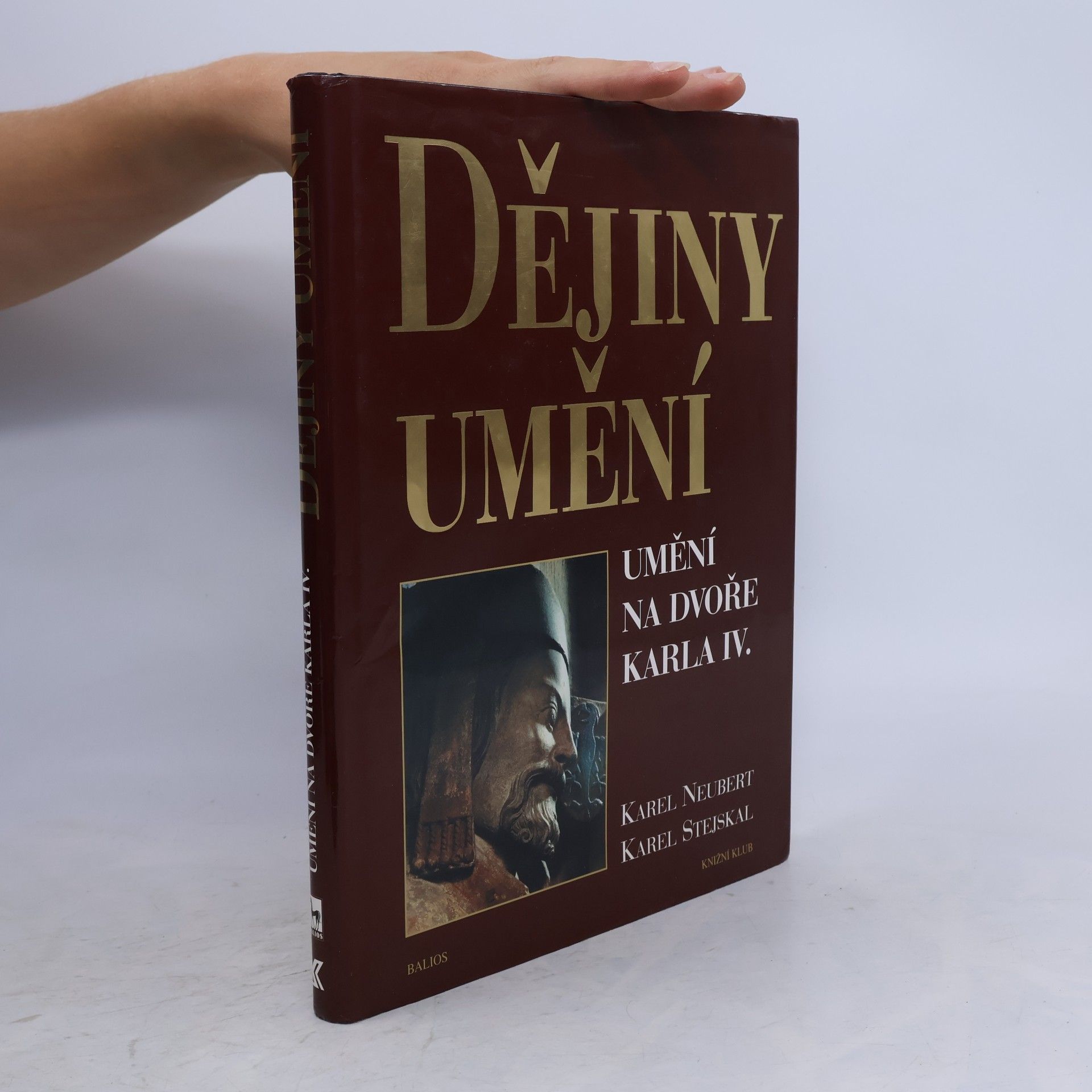 Karel Stejskal Dějiny umění. Umění na dvoře Karla IV.