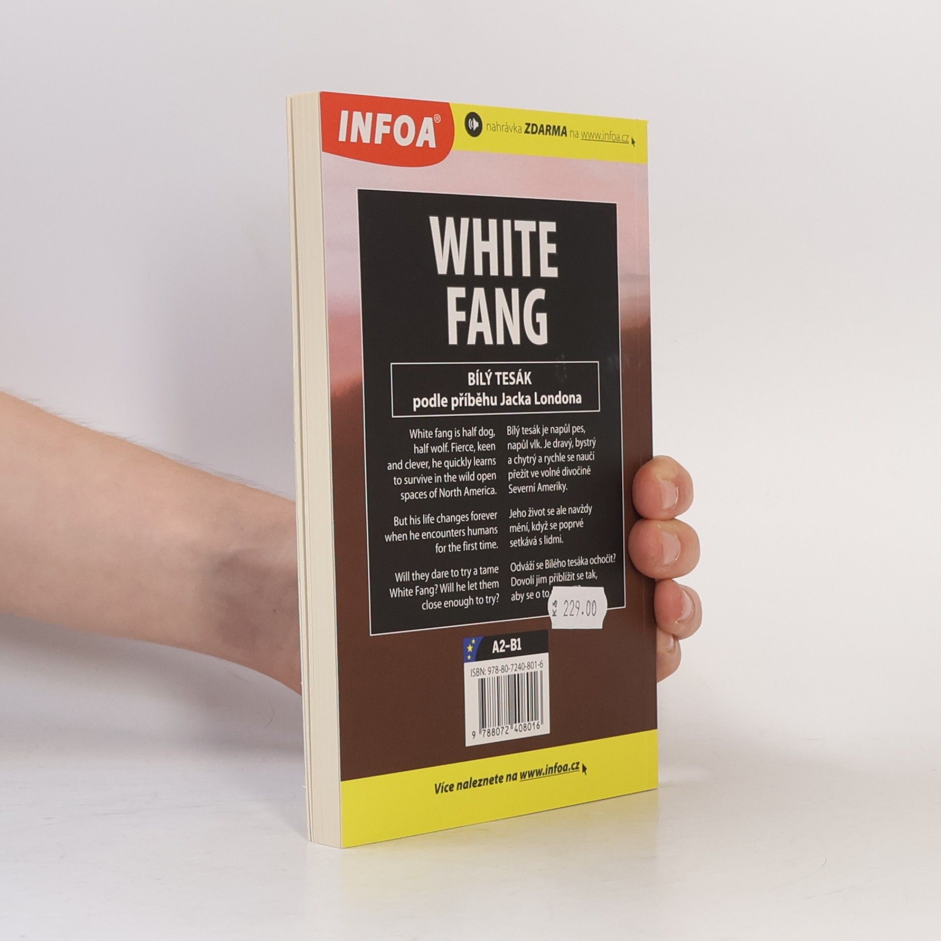 Jack London White fang = Bílý tesák