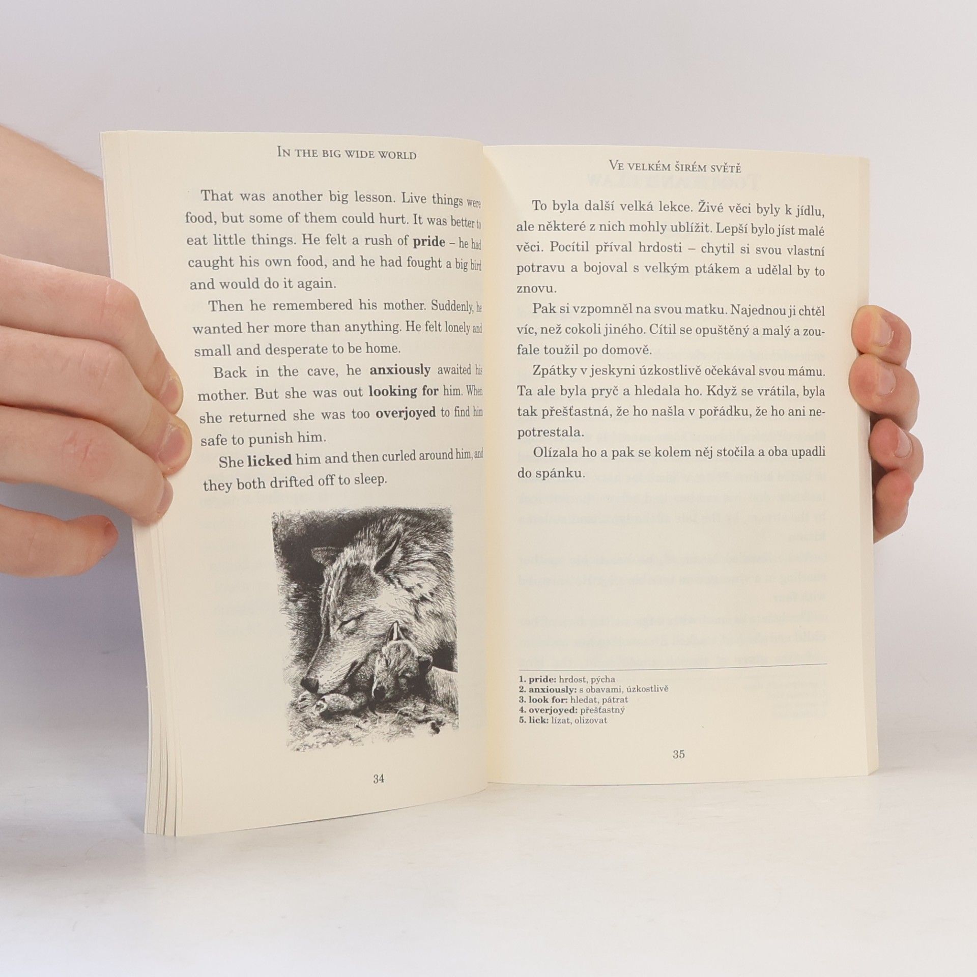Jack London White fang = Bílý tesák
