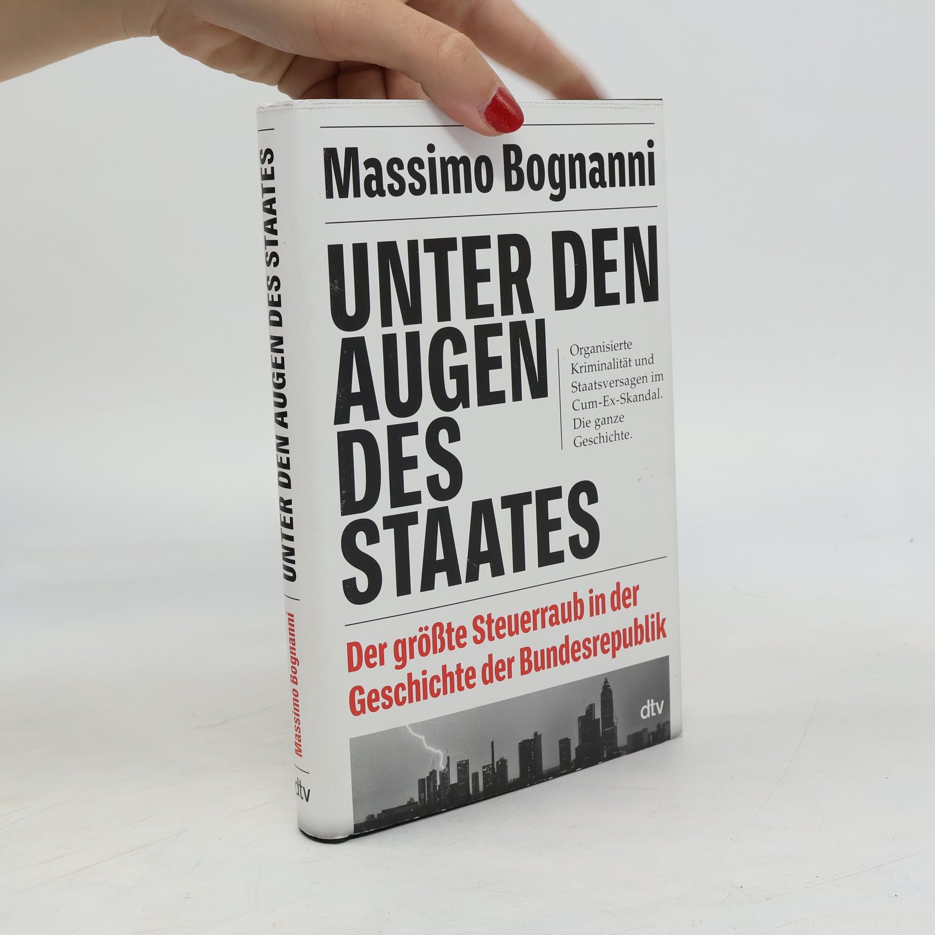 Massimo Bognanni Unter den Augen des Staates