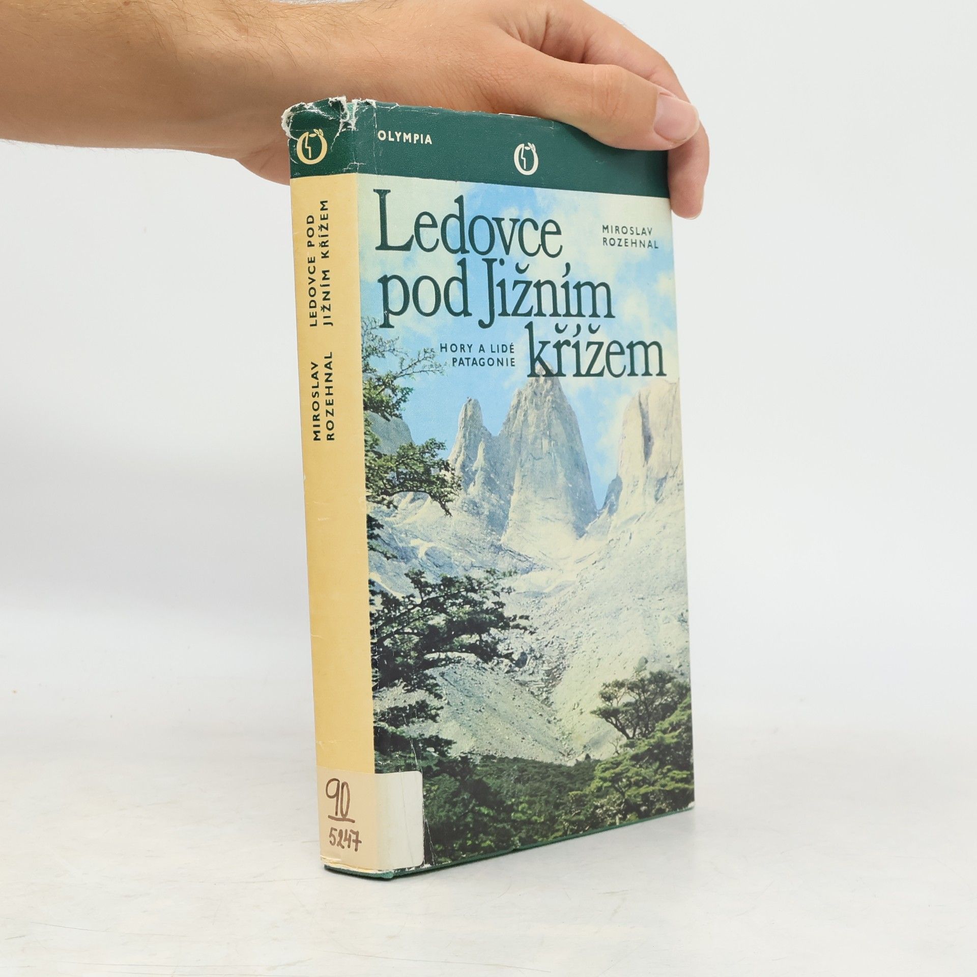 Miroslav Rozehnal Ledovce pod Jižním křížem