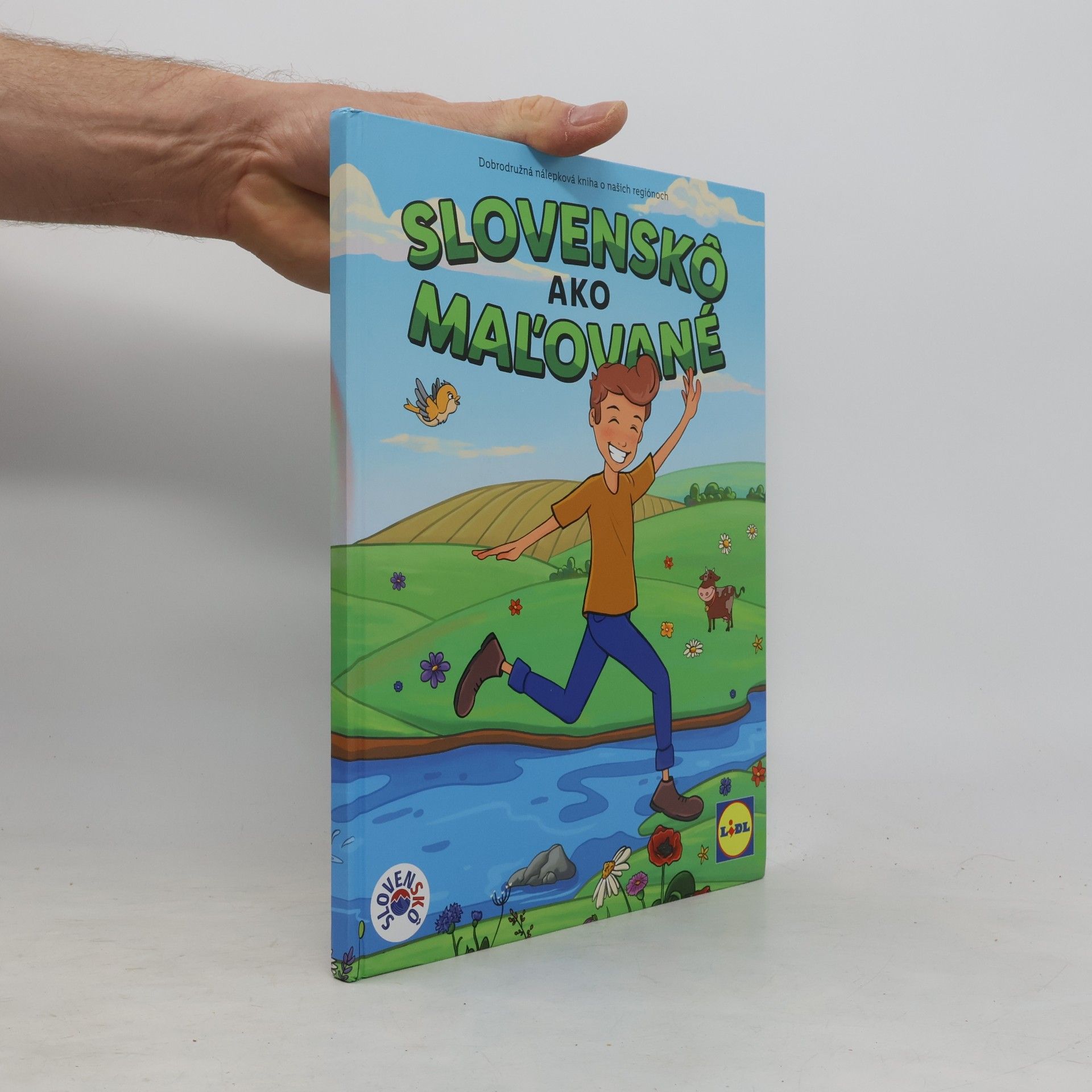 Kolektív autorov Slovenskô ako maľované