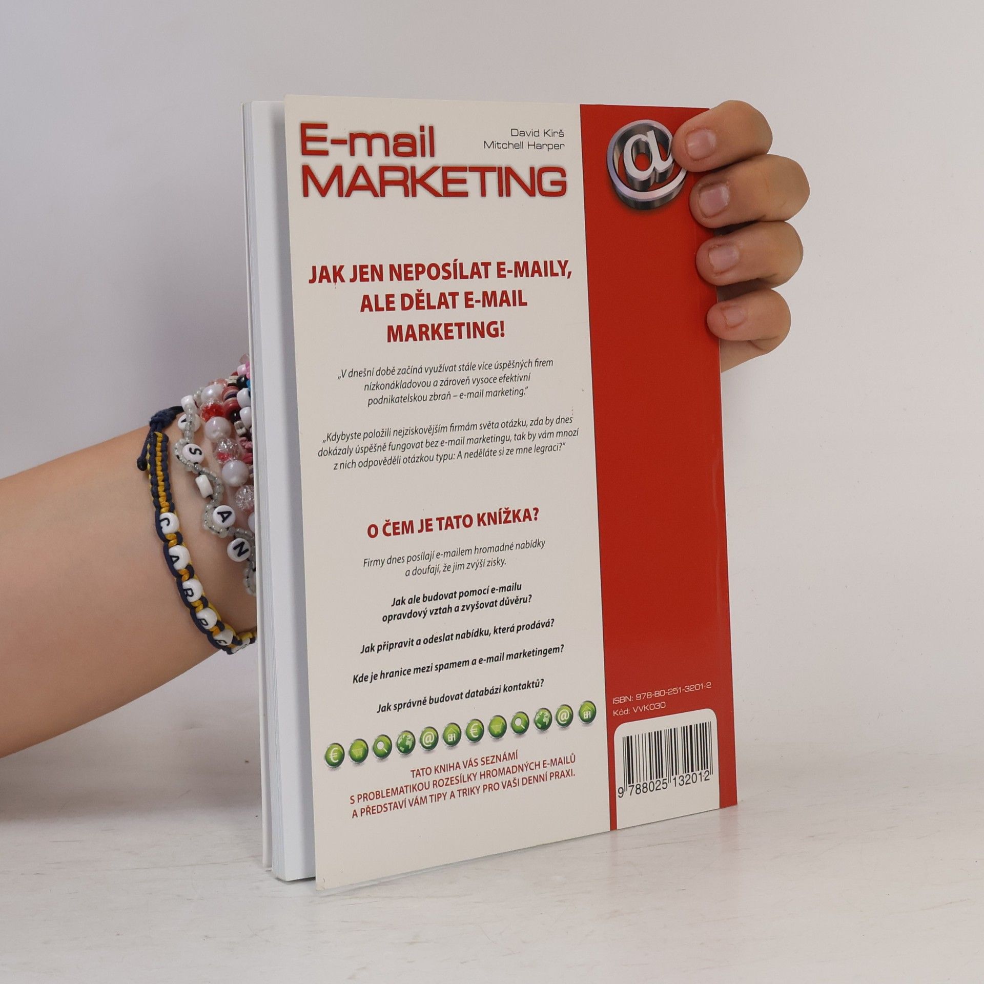 David Kirš E-mail marketing : jak pečovat o klienty a prodávat e-mailem