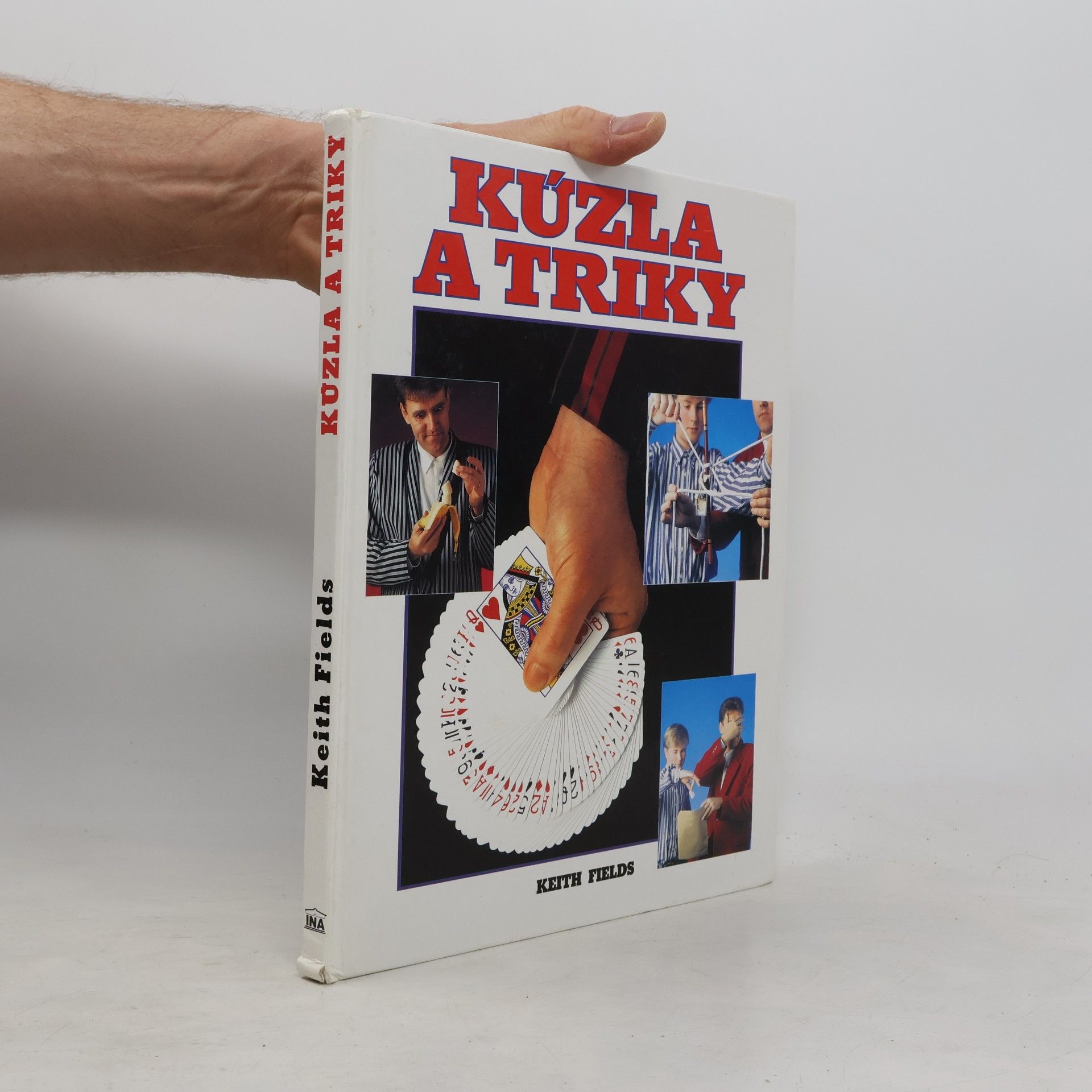 Keith Fields Kúzla a triky