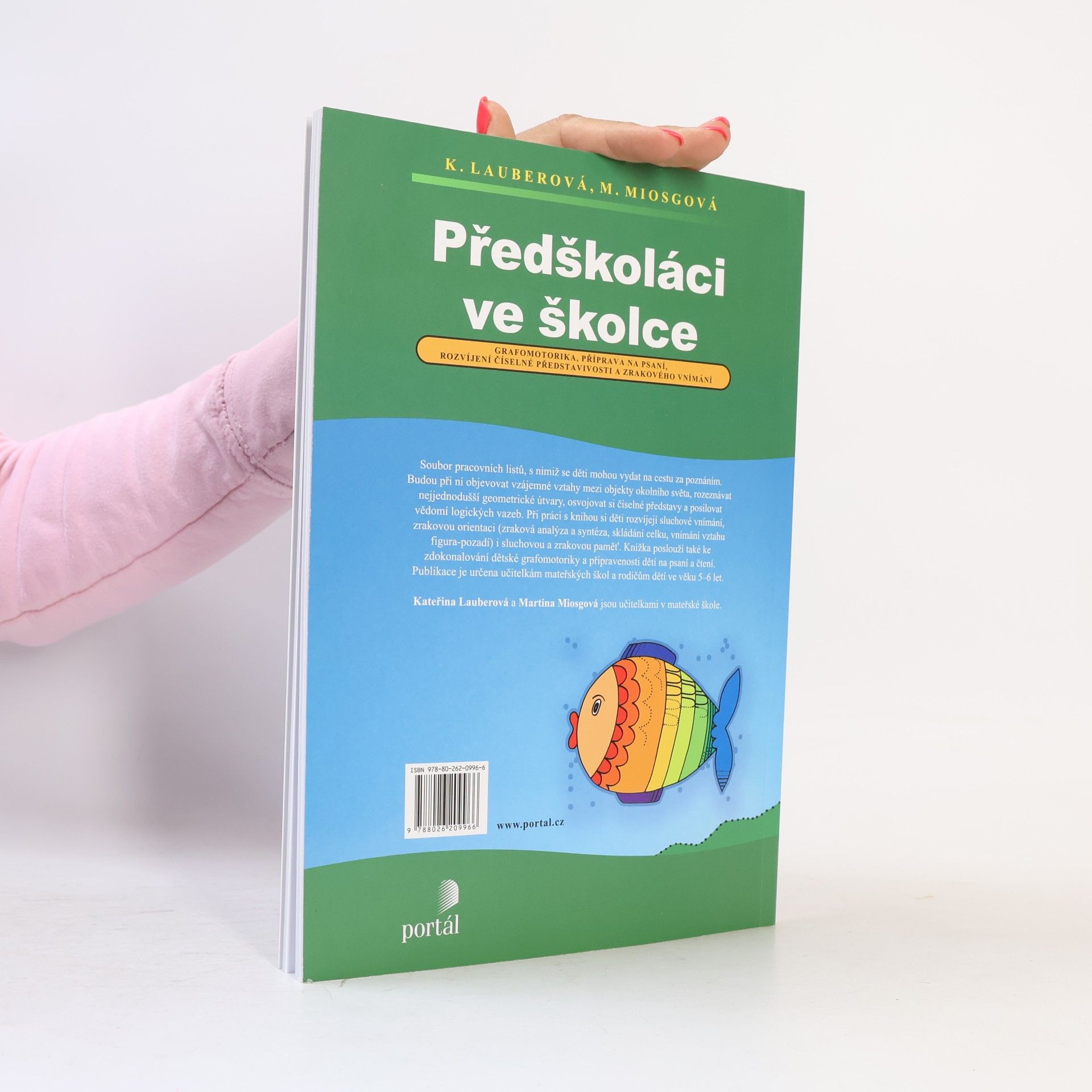 Kateřina Lauberová Předškoláci ve školce