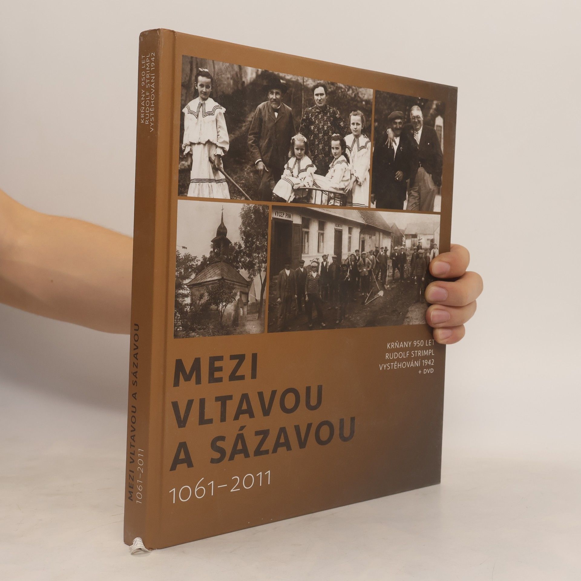 Jiří Škuba Mezi Vltavou a Sázavou 1061-2011