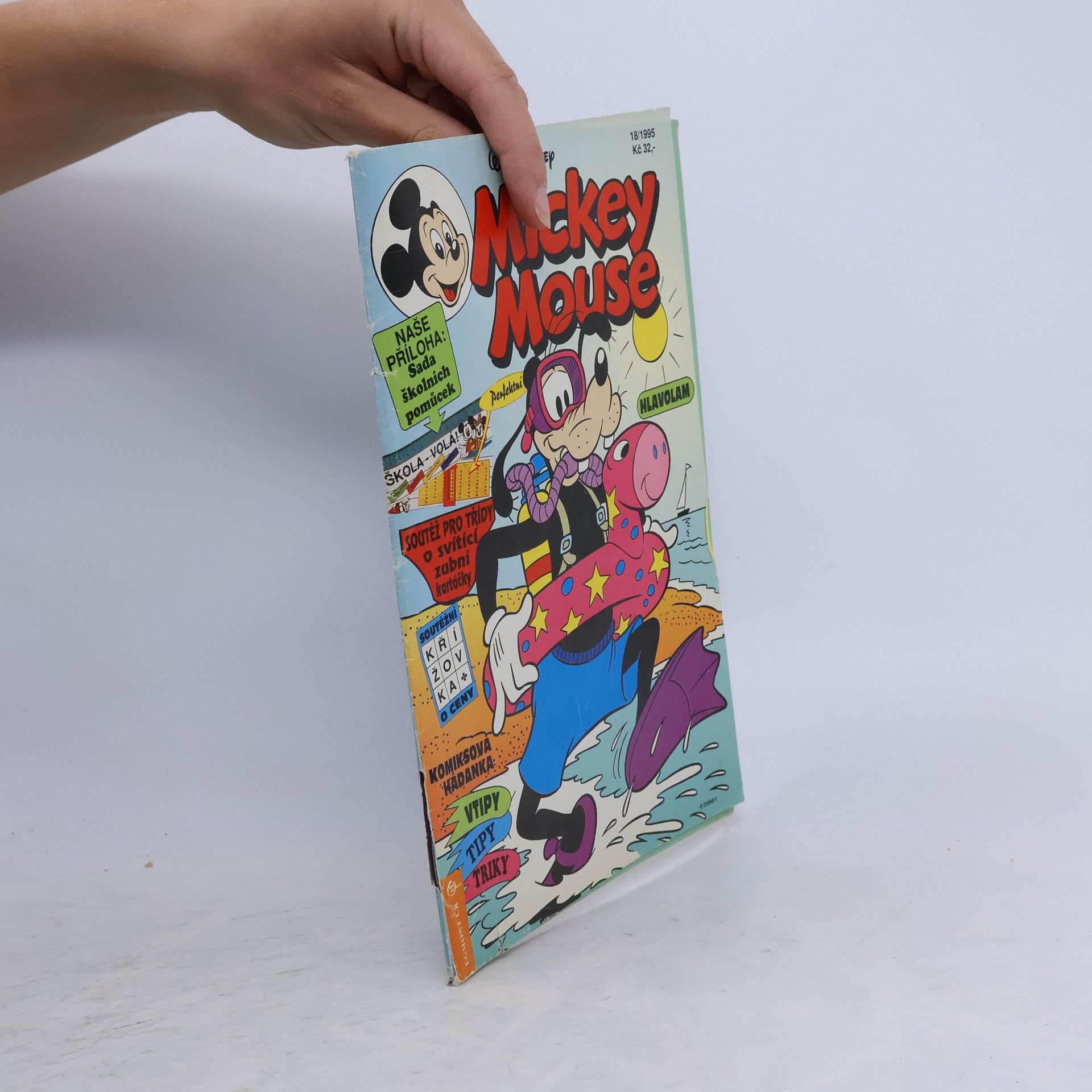 Walt Disney Mickey Mouse 18/1995