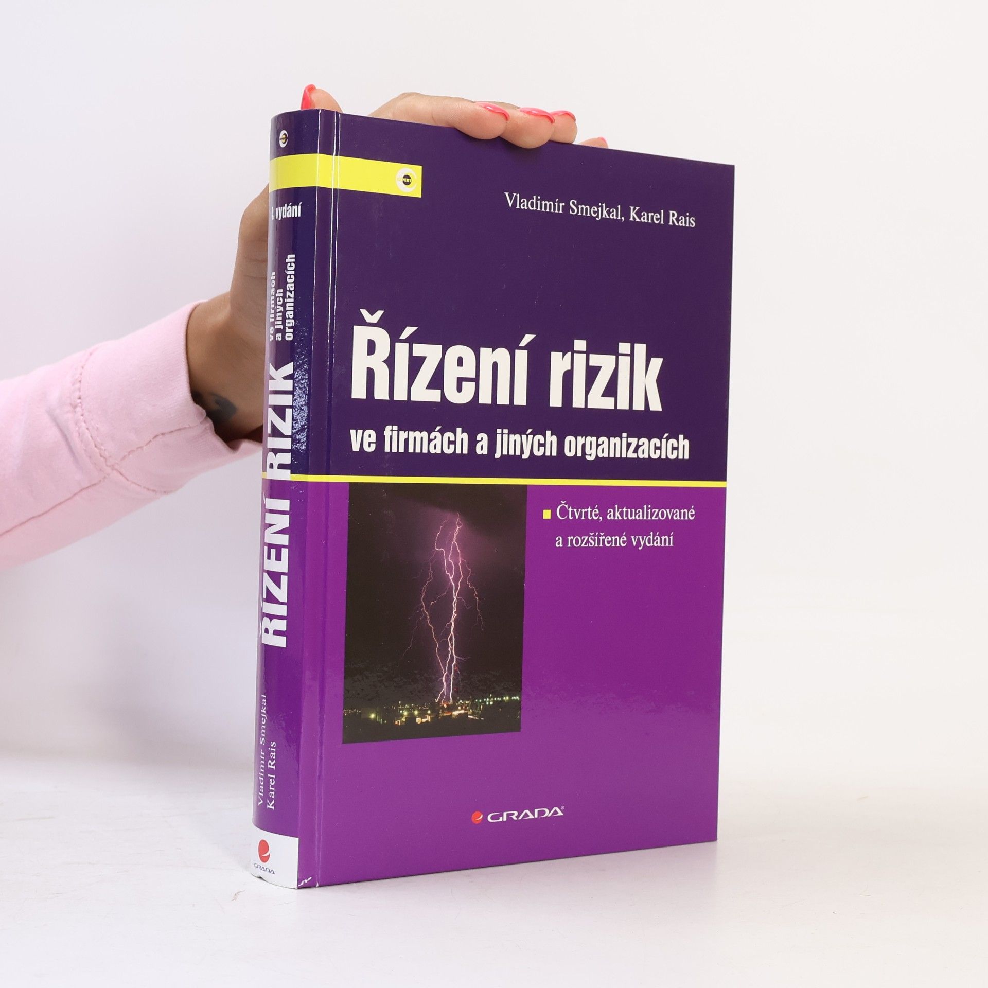 Vladimír Smejkal Řízení rizik