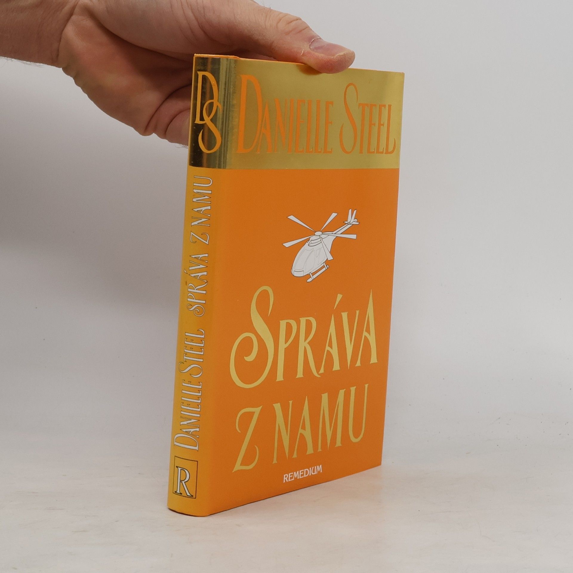 Danielle Steel Zpráva z Namu