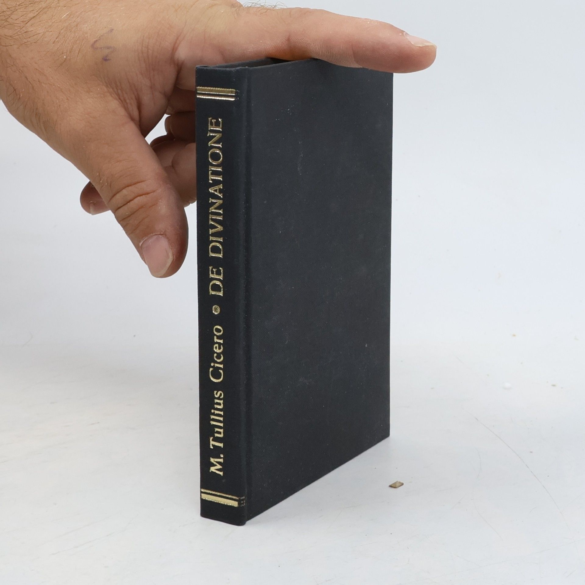 W. Ax Scripta qvae manservnt omnia - 46: De divinatione. De fato. Timaevs.