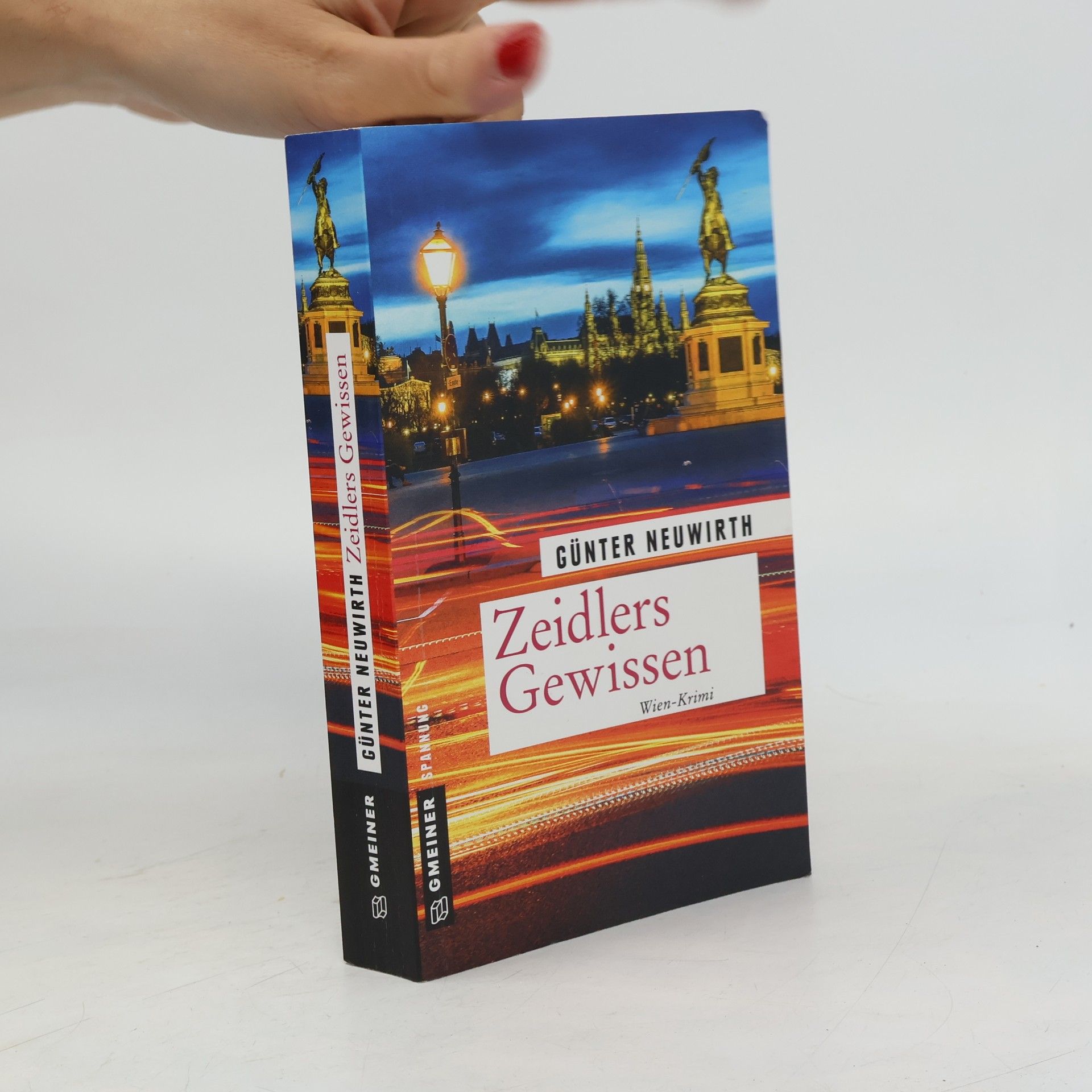 Günter Neuwirth Zeidlers gewissen