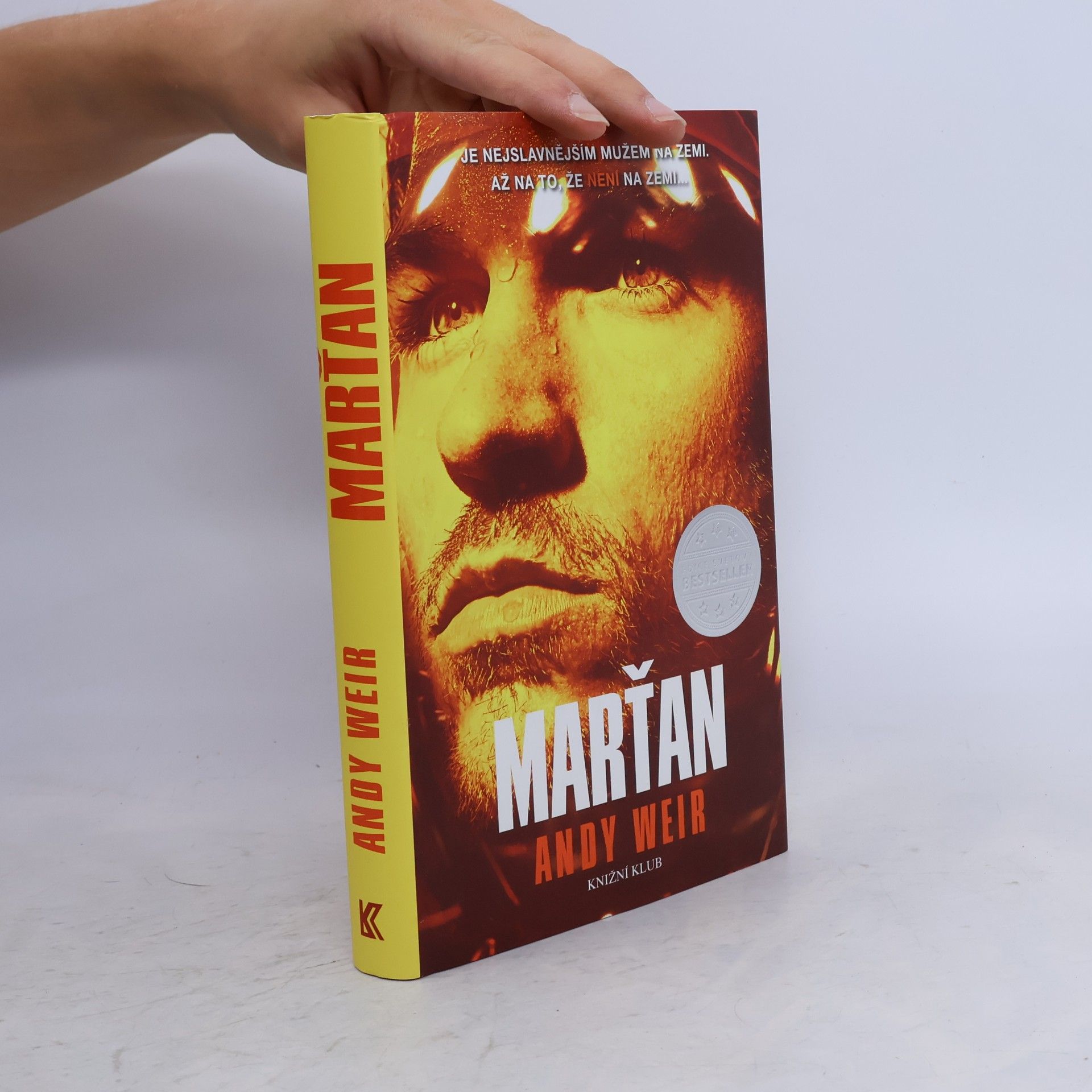 Andy Weir Marťan