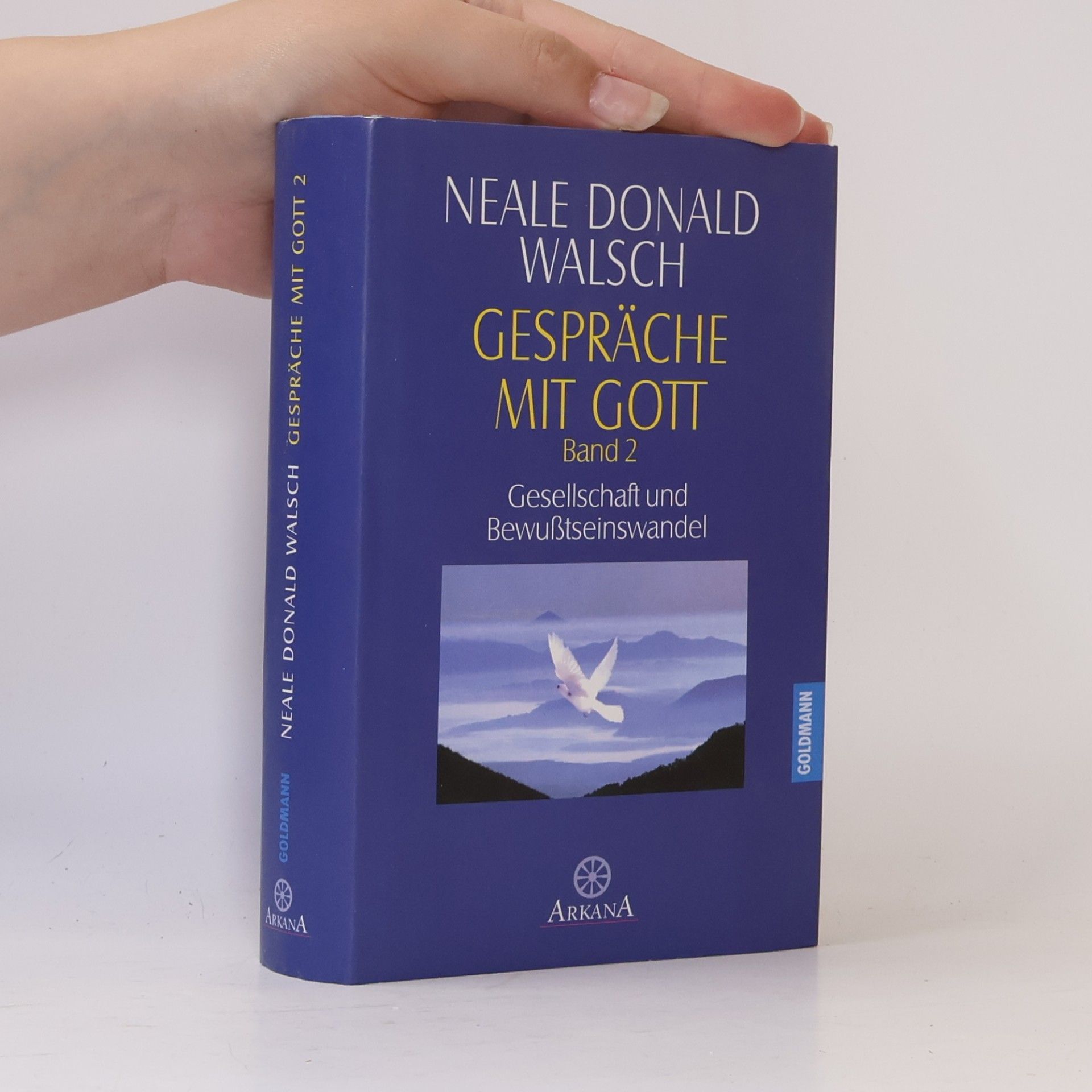 Neale Donald Walsch Gespräche mit Gott Band 2