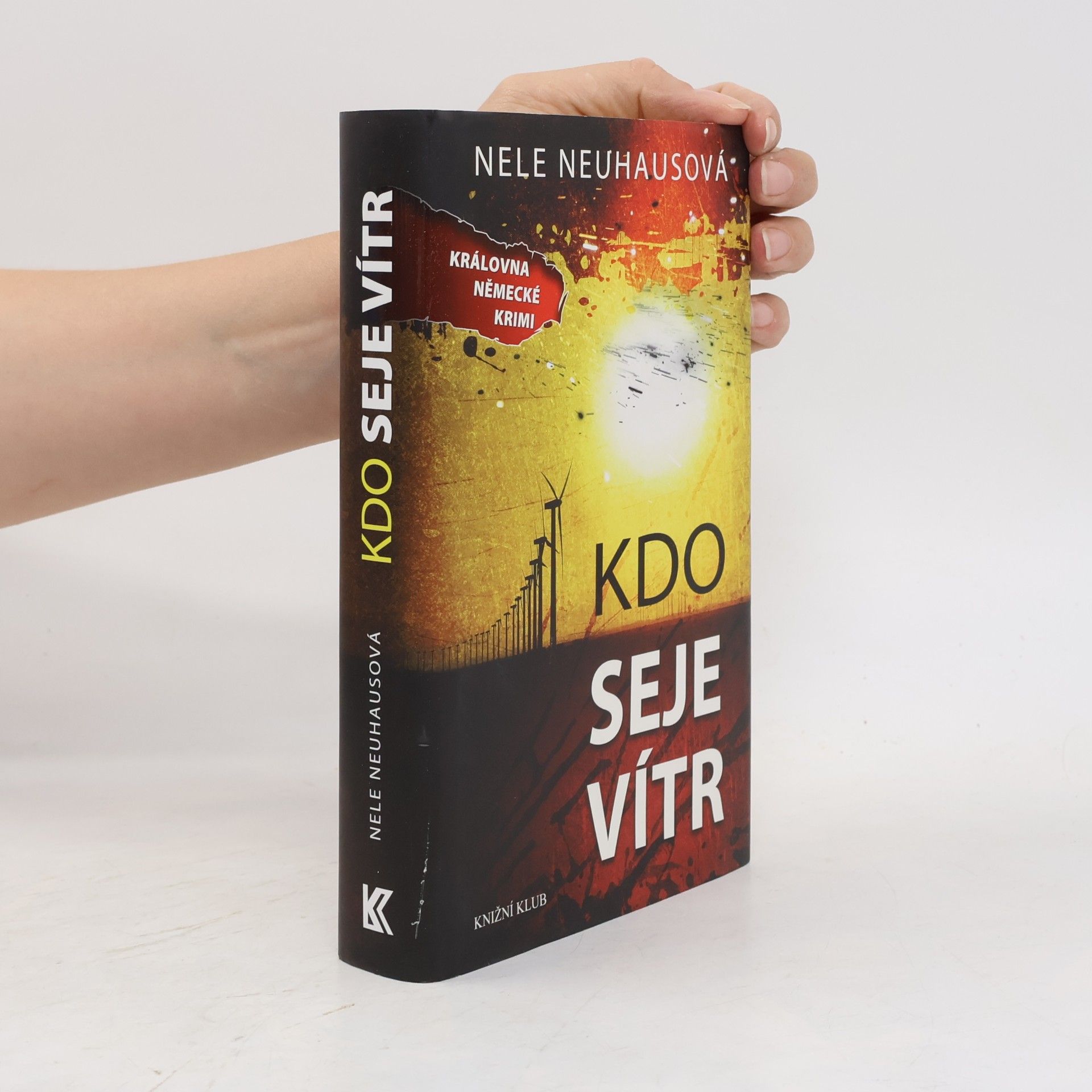 Nele Neuhaus Kdo seje vítr