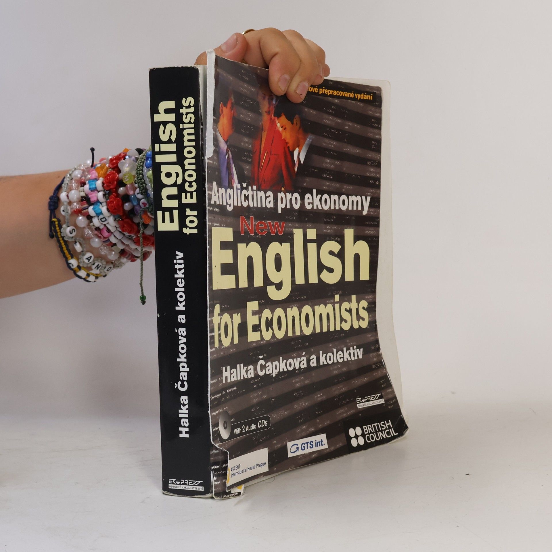 kolektiv Angličtina pro ekonomy. English for Economists